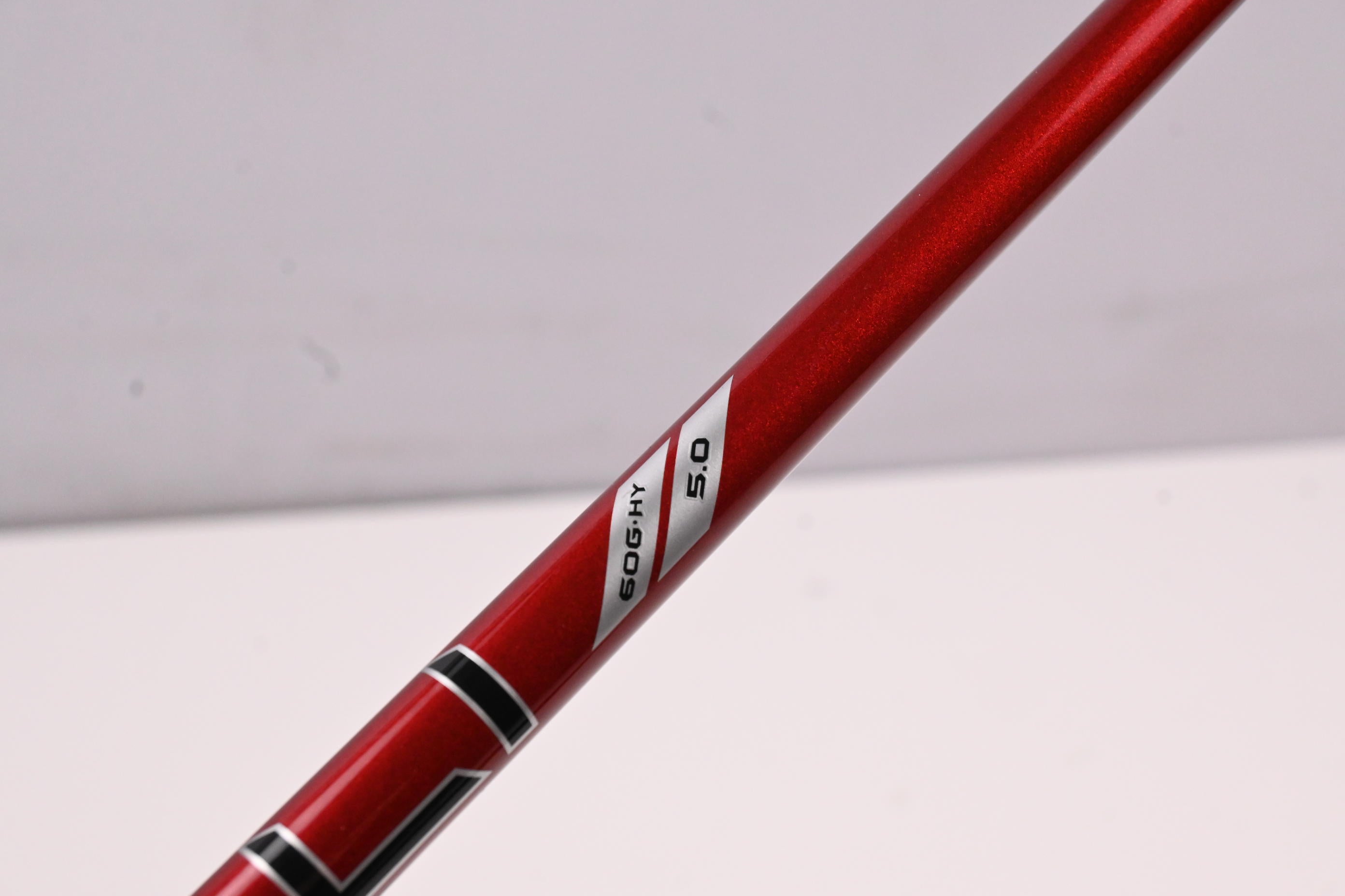 Project X Denali Red 60 #6 Hybrid Shaft / Senior Flex / Mizuno