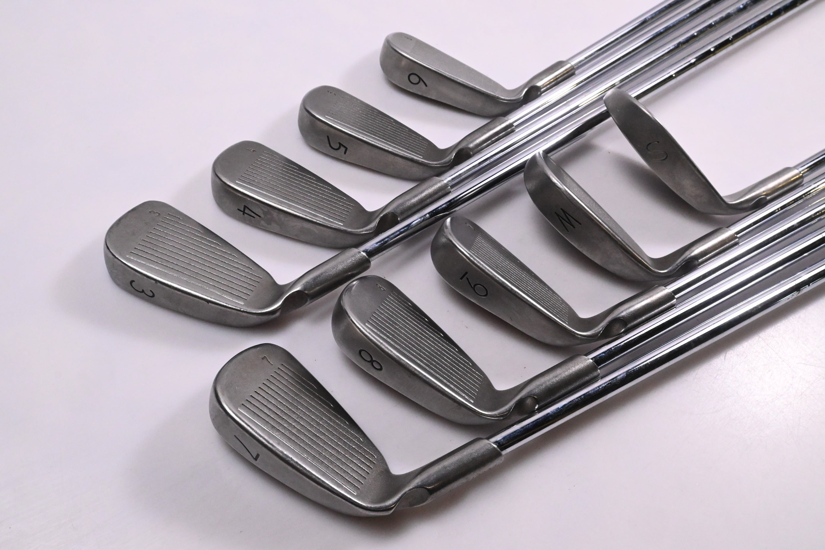 Ping i3 Irons / 3-PW+SW / Black Dot / Stiff Flex Steel Shafts