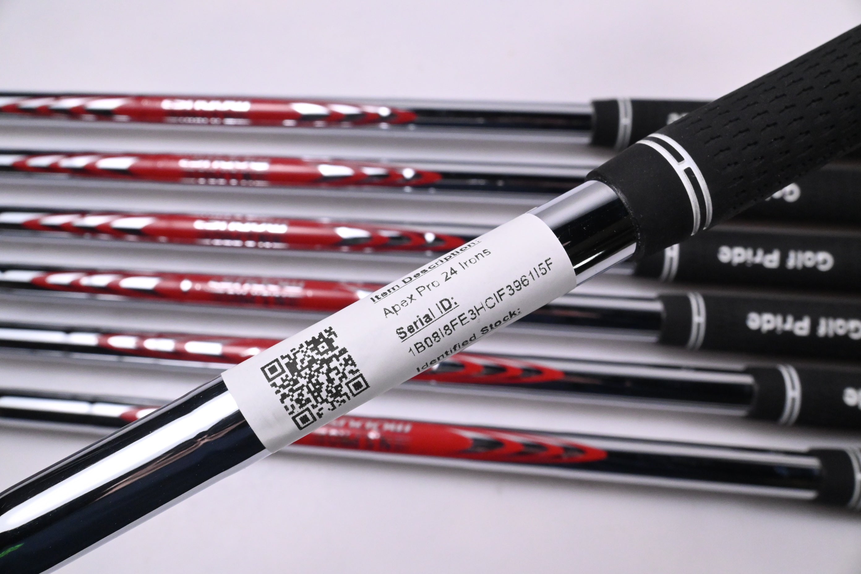 Callaway Apex Pro 24 Irons / 4-PW / Stiff Flex N.S.Pro Modus³ Tour 105 Shafts