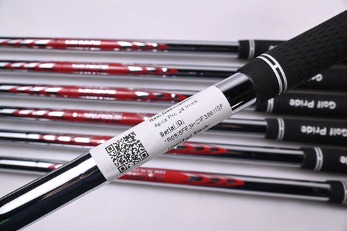 Callaway Apex Pro 24 Irons / 4-PW / Stiff Flex N.S.Pro Modus³ Tour 105 Shafts