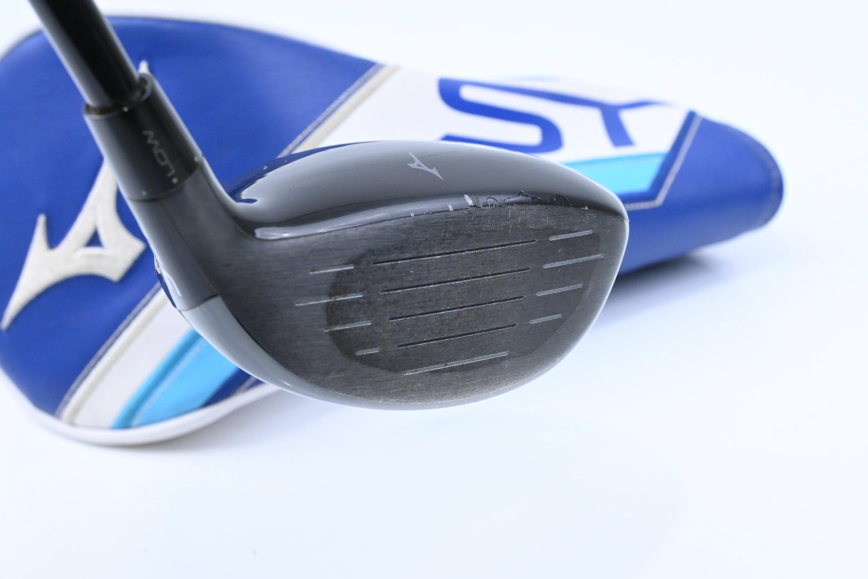 Left Hand Mizuno ST-Z 230 #3 Wood / 15 Degree / X-Flex Kai'Li Blue 60