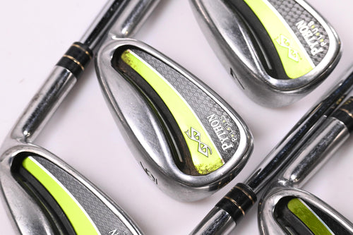 Snake Eyes Python Plus Irons / 5-PW / Senior Flex Release Shafts