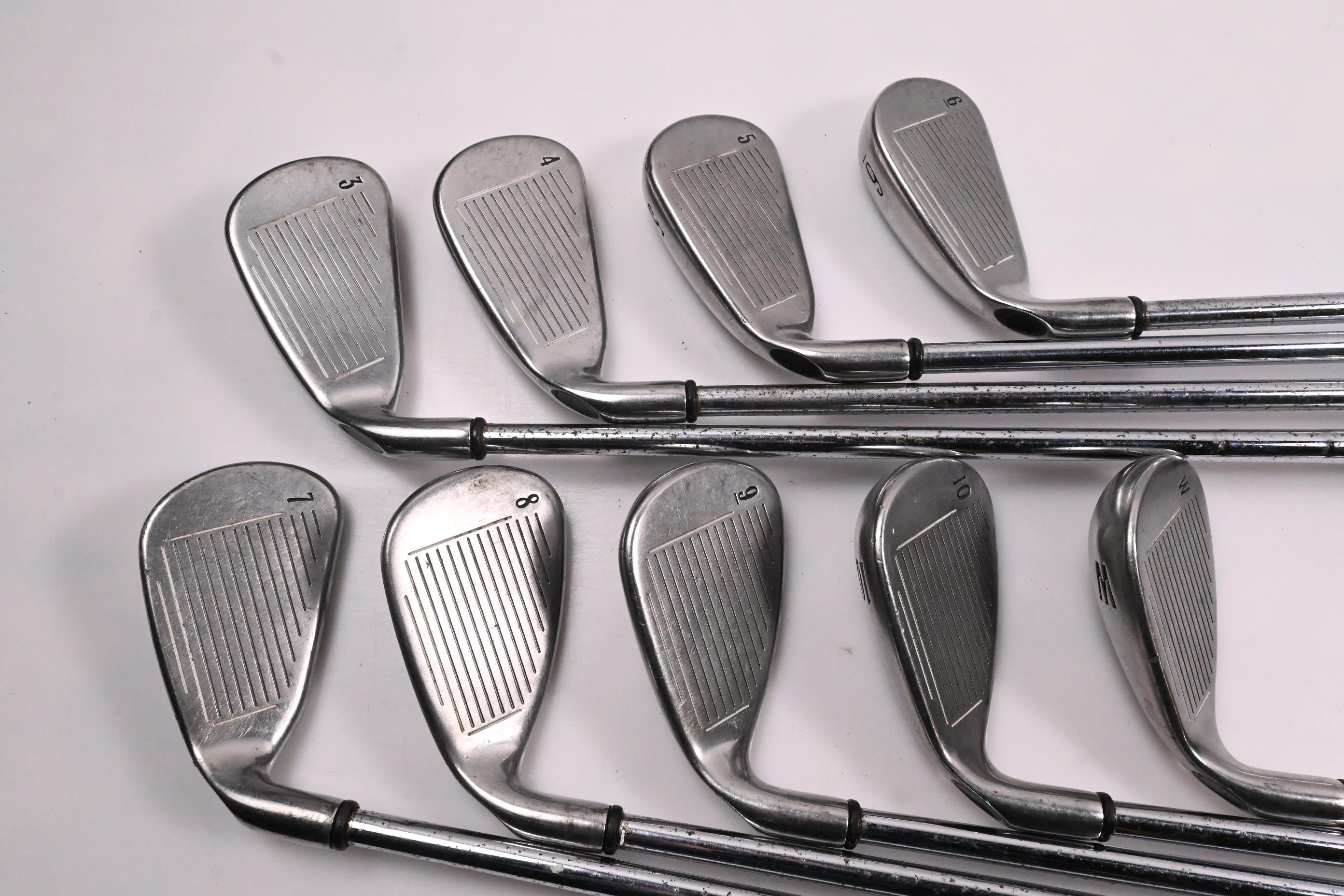 Callaway Big Bertha 2004 Irons / 3-PW+GW / UniFlex Callaway Shafts