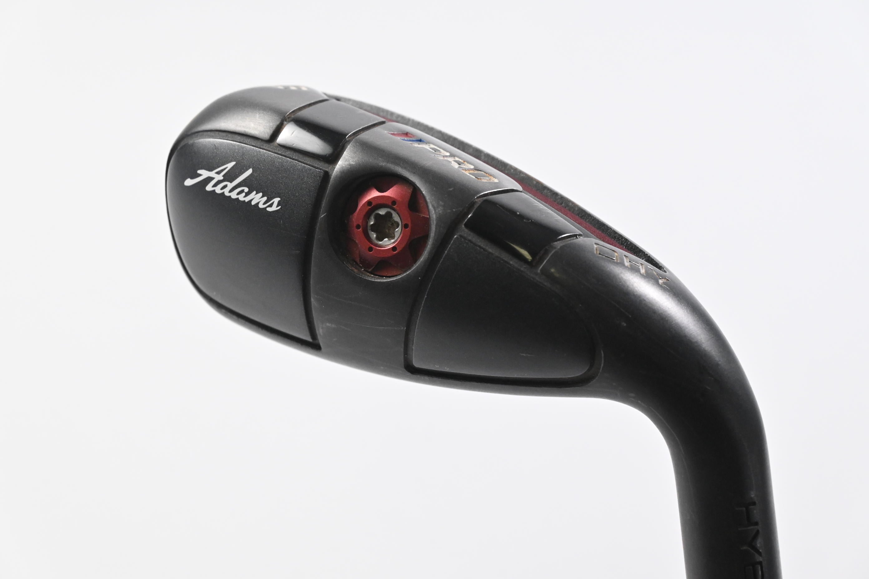 Adams Pro DHY #3 Hybrid / 18 Degree / Stiff Flex Aldila Tour Blue ATX 85 Shaft