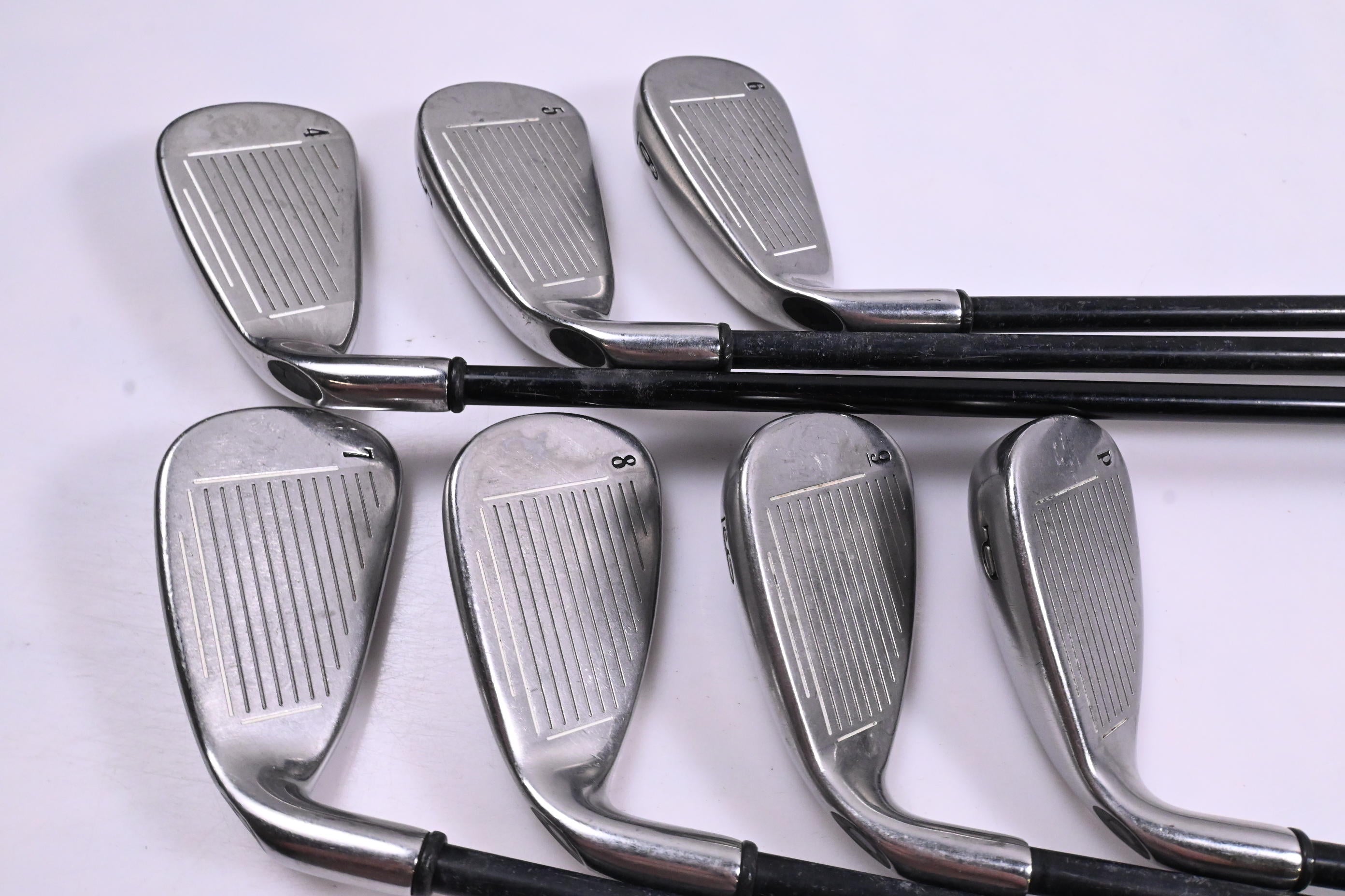 Callaway Big Bertha 2006 Irons / 4-PW / Regular Flex Callaway 75 Shafts