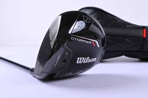 Left Hand Wilson DYNAPWR 2025 LS Driver / 9 Degree / Stiff Flex Ventus TR Blue 6