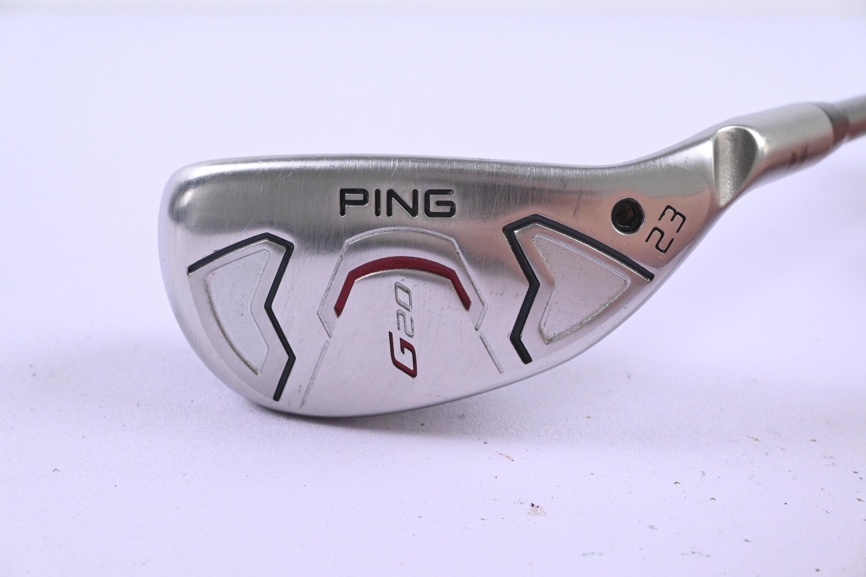 Ping G20 #4 Hybrid / 23 Degree / Regular Flex Ping TFC 169H Shaft