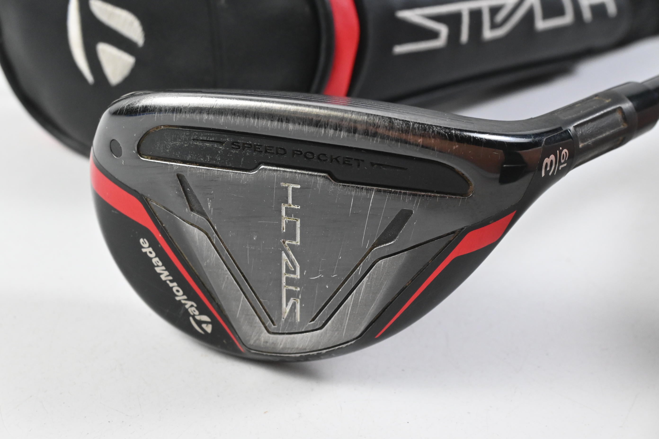 Taylormade Stealth #3 Hybrid / 19 Degree / Stiff Flex Fujikura Ventus Red 7