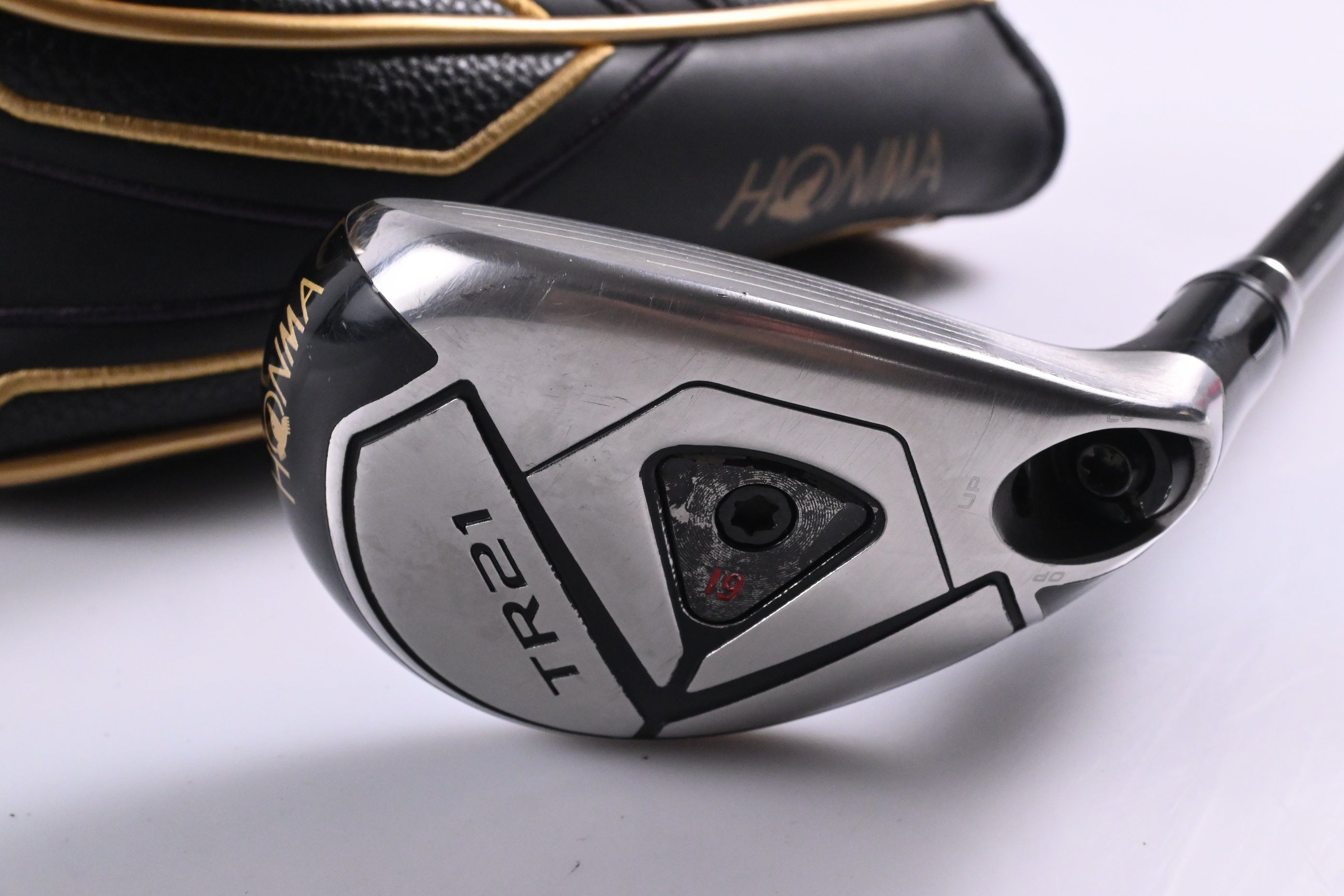 Honma TR21 #4 Hybrid / 21 Degree / Regular Flex Honma Vizard TR20-65 Shaft
