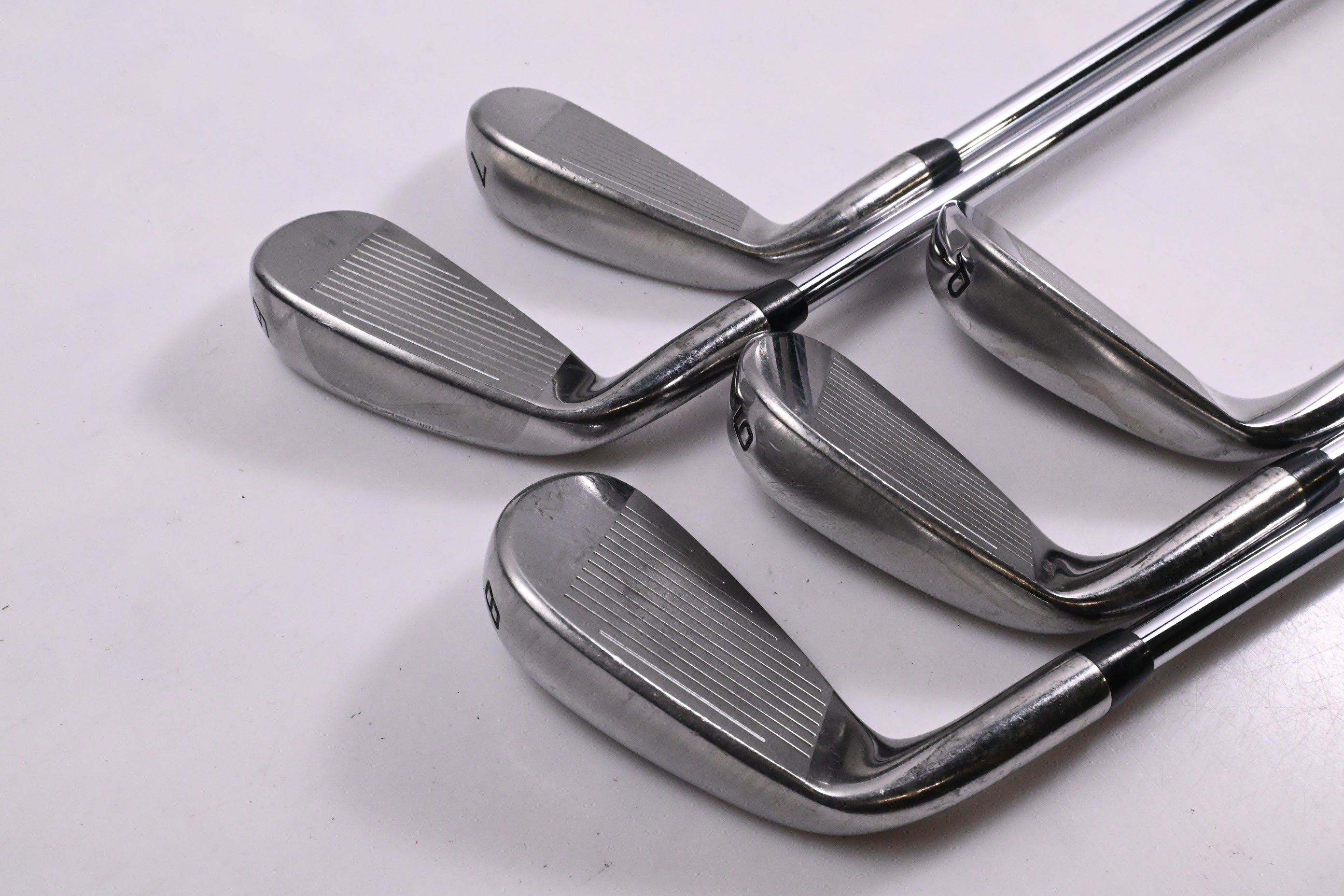 Cobra King F8 Irons / 6-PW / Regular Flex True Temper One Flighted Shafts