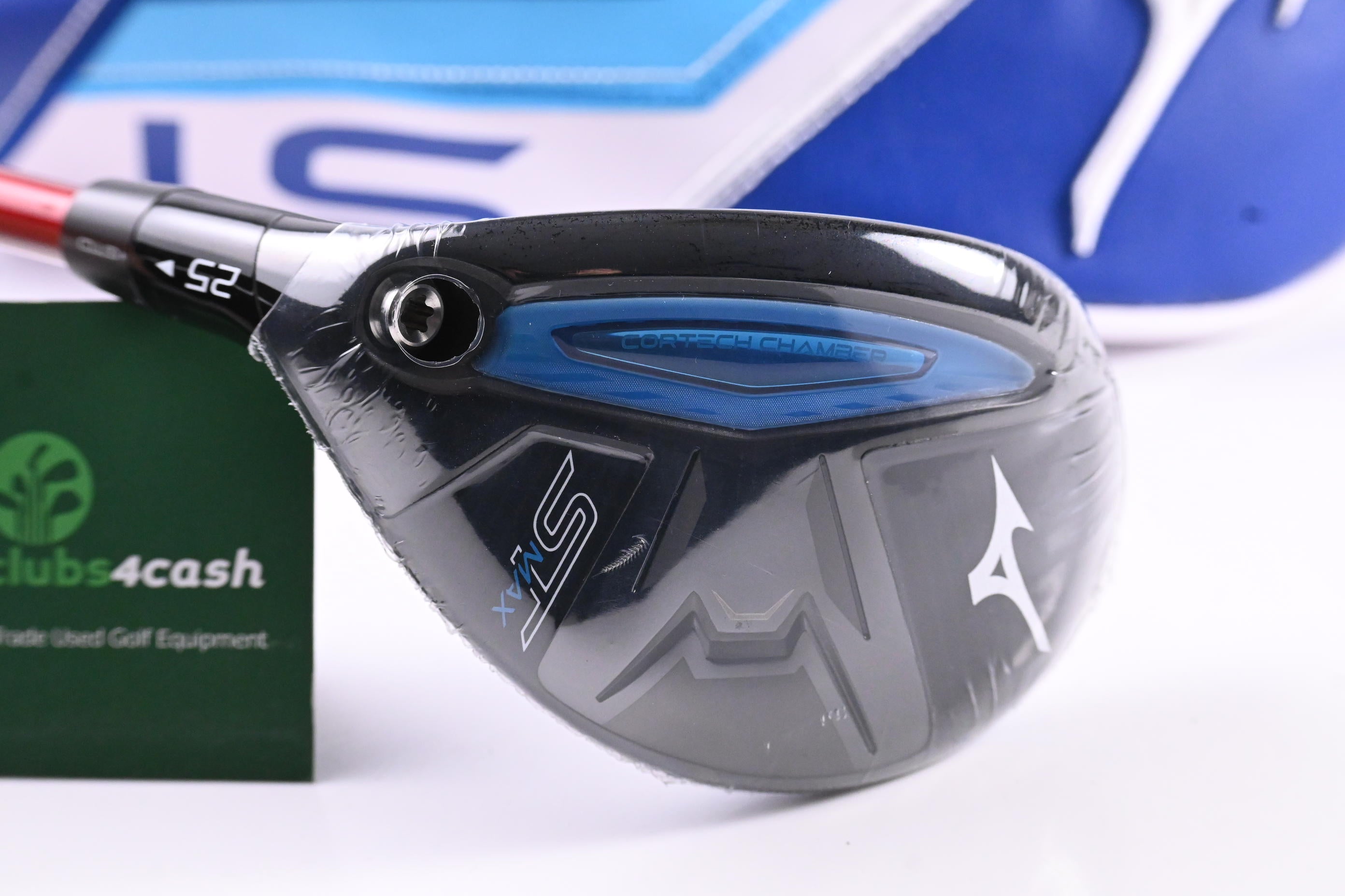 Left Hand Mizuno ST-MAX 230 #5 Hybrid / 25 Degree / Ladies Flex Denali Red 50