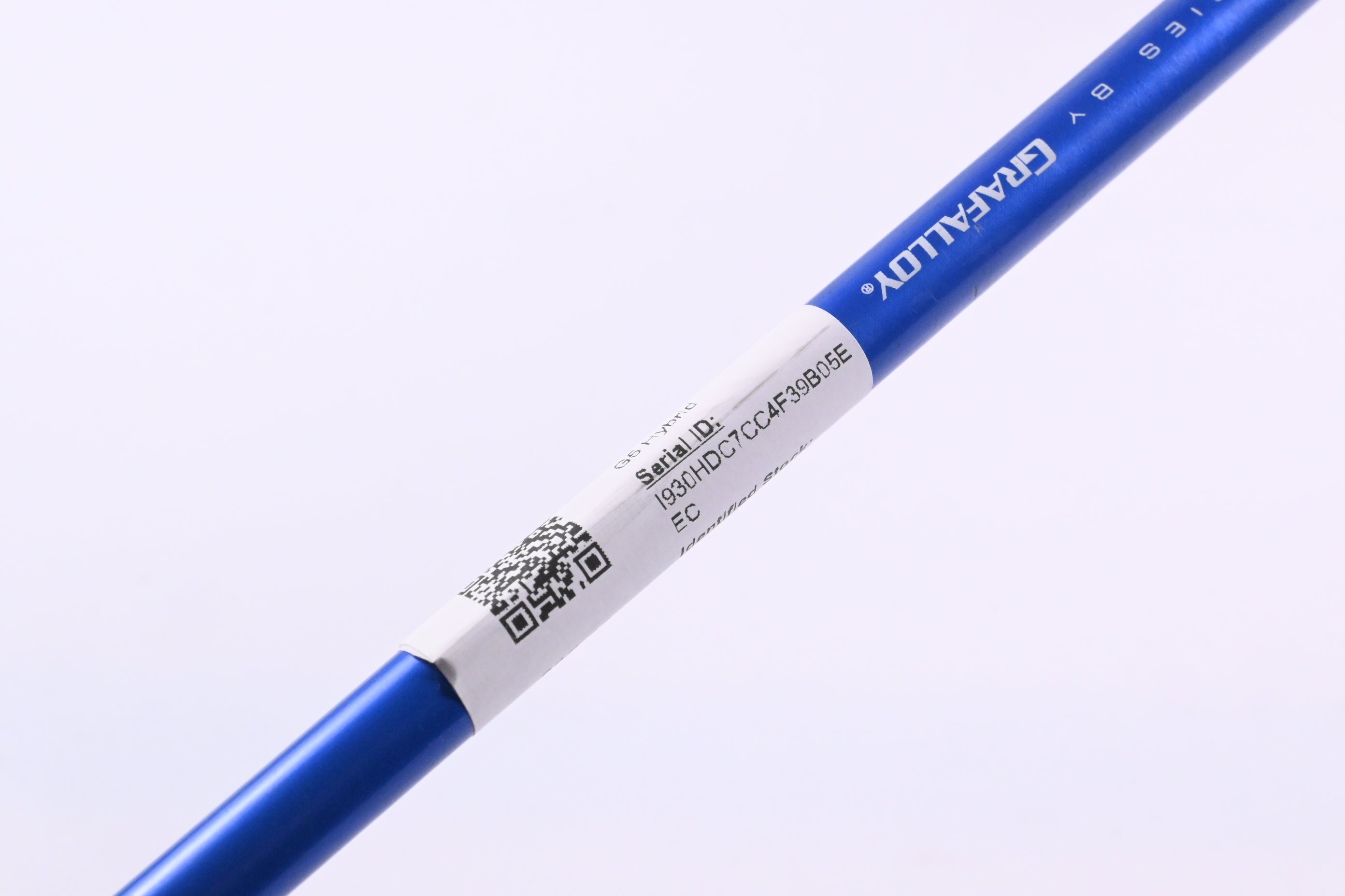Ping G5 #3 Hybrid / 19 Degree / Regular Flex Grafalloy ProLaunch Blue Shaft