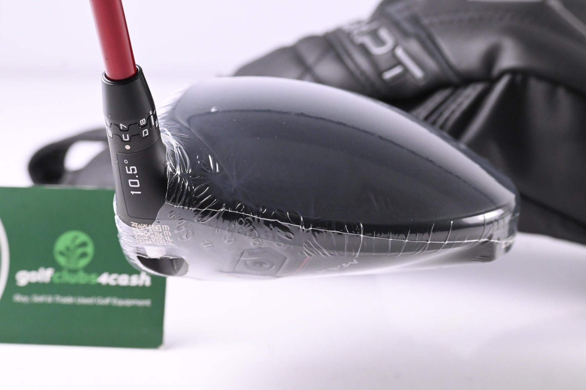 Cobra DS-Adapt MAX-D Driver / 10.5 Degree / Regular Flex Denali Red 50 Shaft