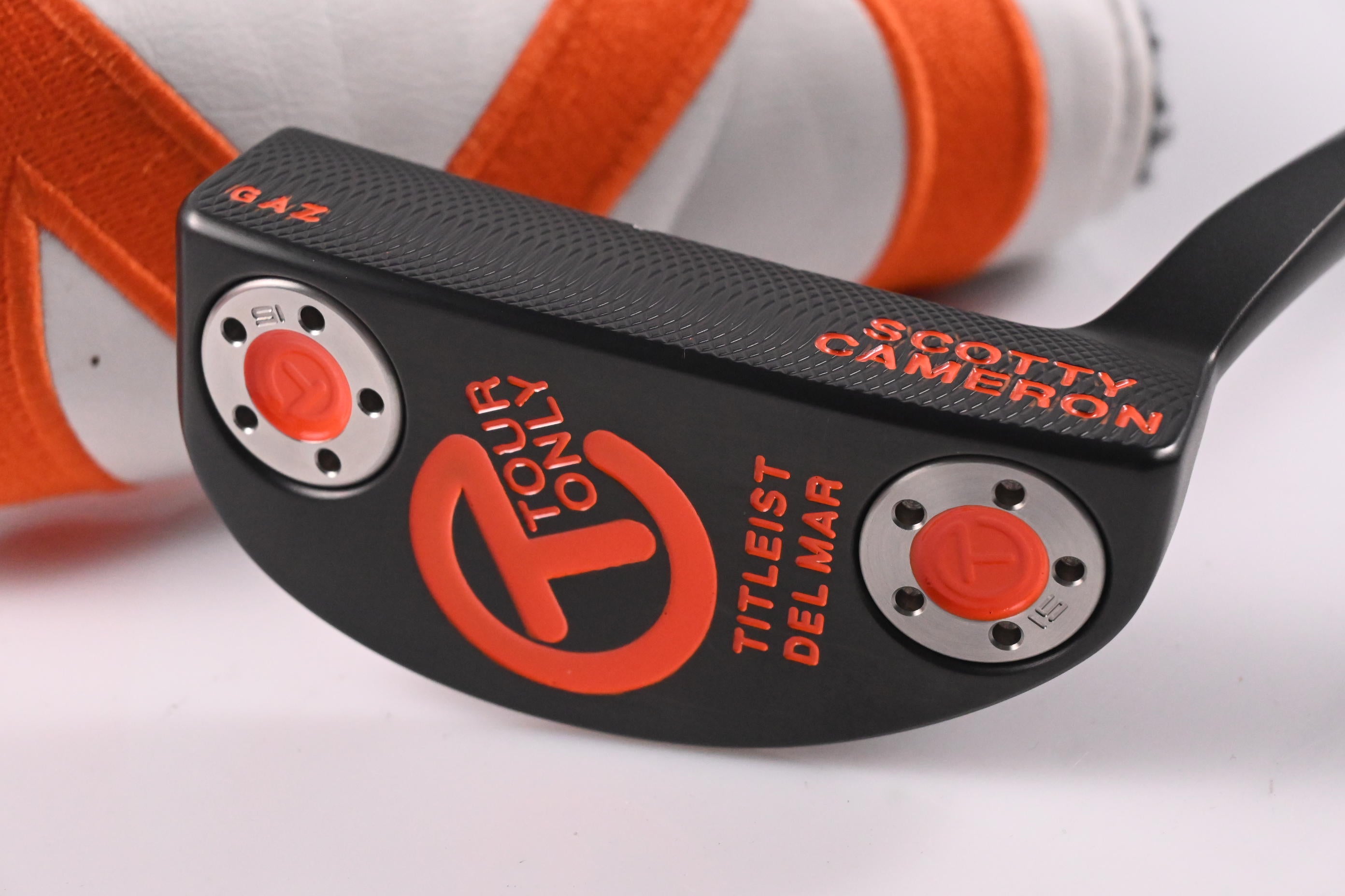 Scotty Cameron Circle T Tour Only Del Mar Putter / 35 Inch