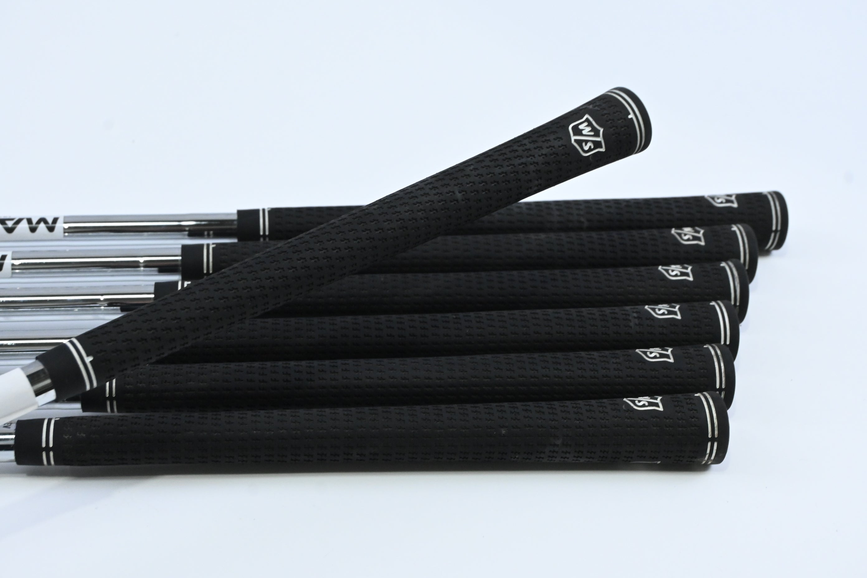 Left Hand Wilson D9 Irons / 5-PW+SW / Regular Flex KBS Max Ultralite Shafts
