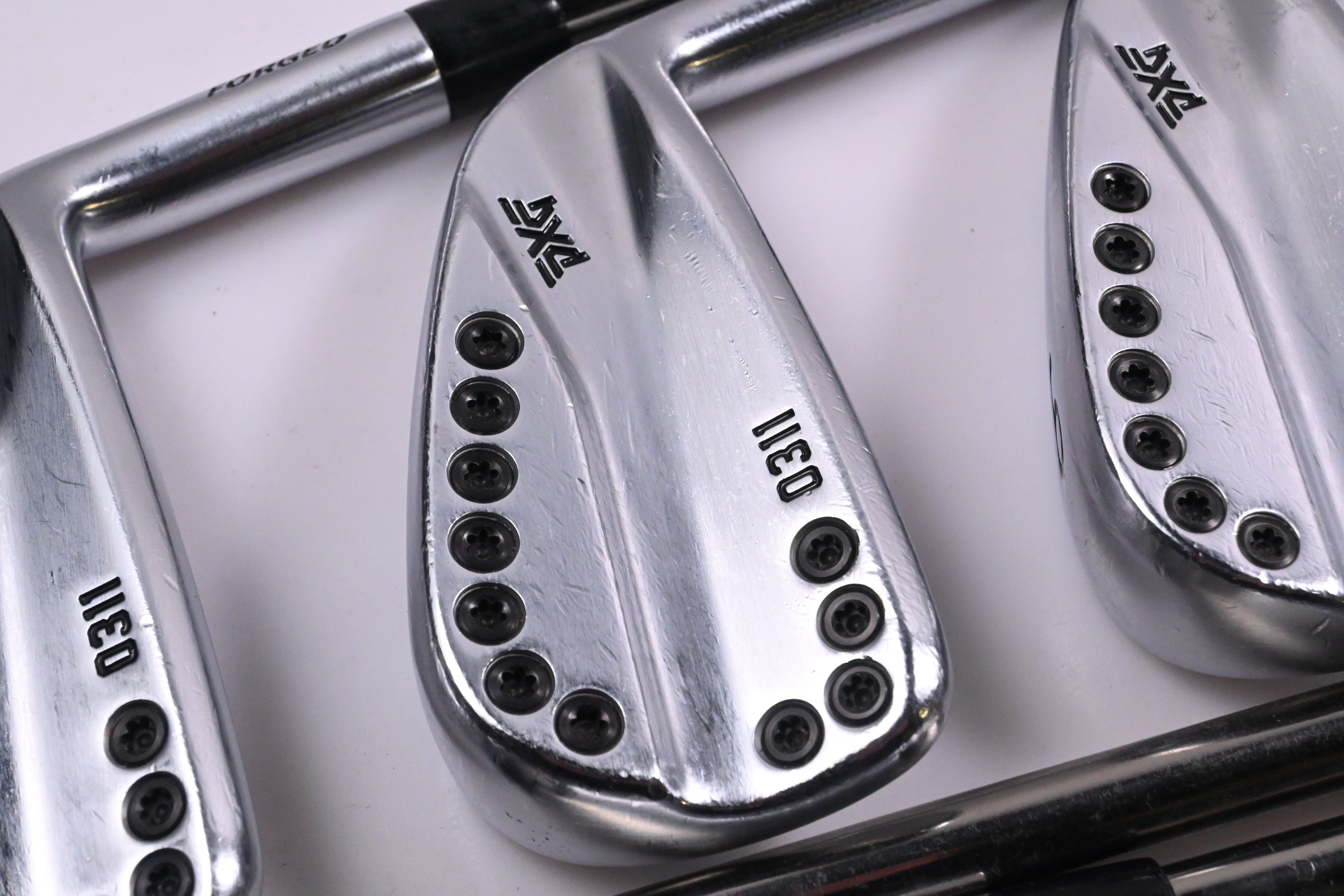 PXG 0311 Irons / 4-PW / Regular Flex UST Recoil 95 Shafts
