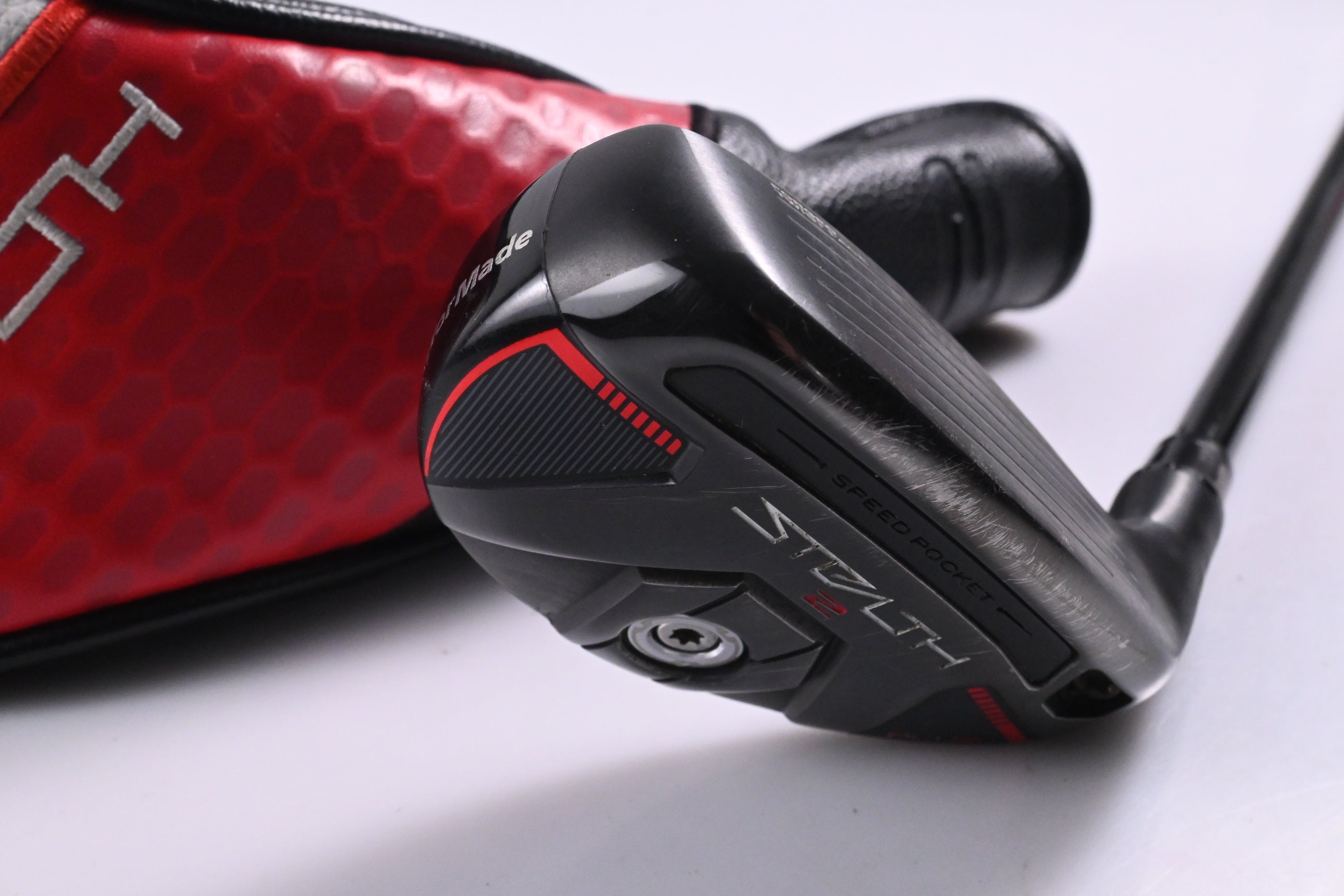 Taylormade Stealth 2 Plus #3 Hybrid / 19.5 Degree / Stiff Flex Kai'Li Red 85