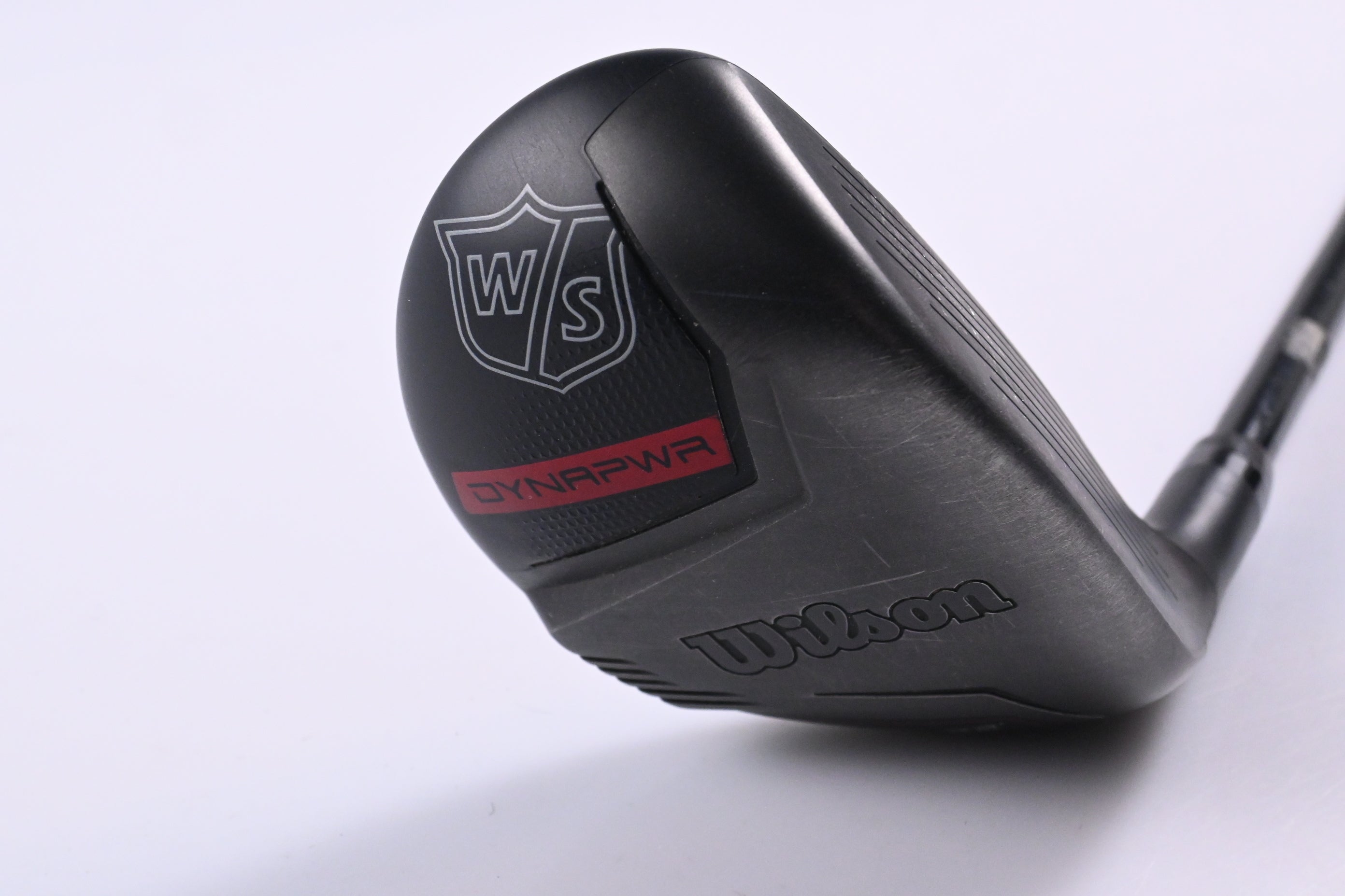 Wilson Dynapower 2023 #4 Hybrid / 22 Degree / Stiff Flex Hzrdus Smoke Red RDX 80
