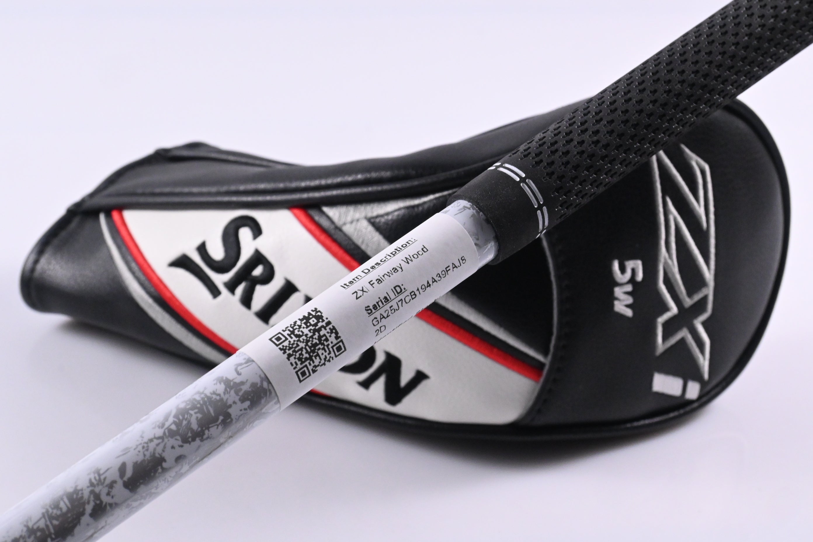 Srixon ZXi #5 Wood / 18 Degree / Regular Flex Denali Red 50 Shaft