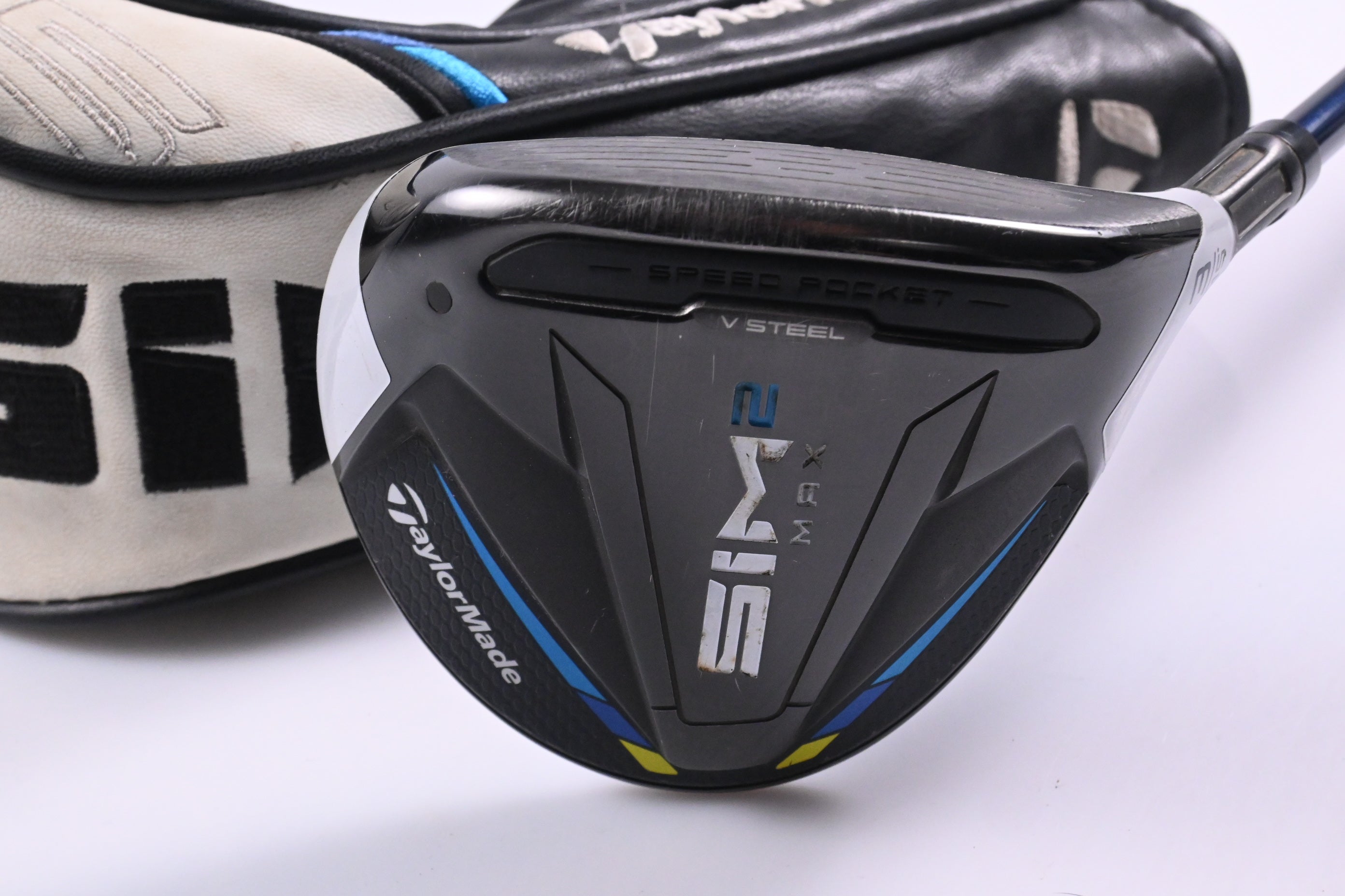 Taylormade SIM2 Max #3 Wood / 15 Degree / Regular Flex Fujikura Ventus Blue 5