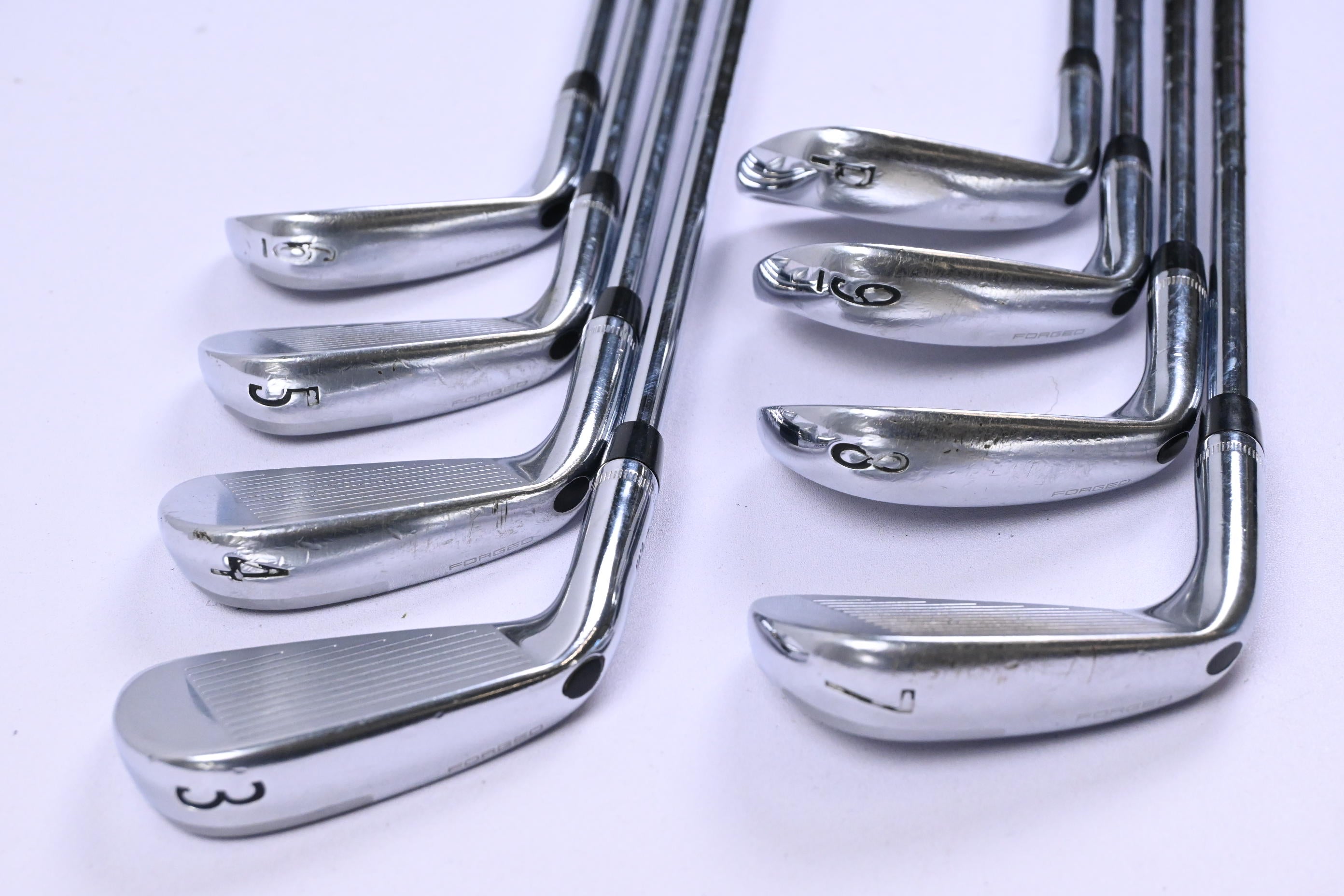 Wilson Staff Model CB 2019 Irons / 3-PW / Stiff Flex KBS Tour 105 Shafts