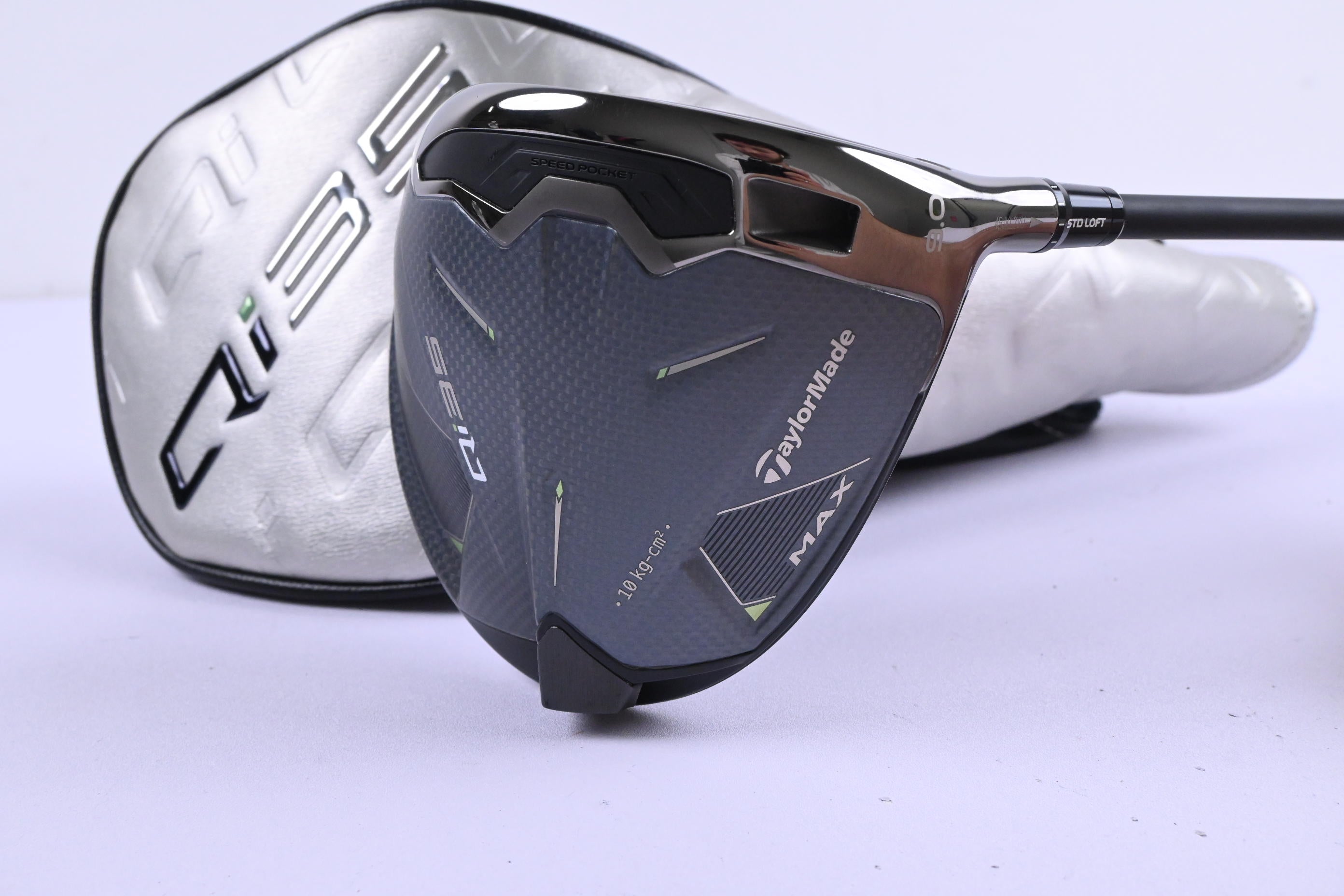 Taylormade Qi35 Max Driver / 9 Degree / Stiff Flex REAX Blue 60 Shaft