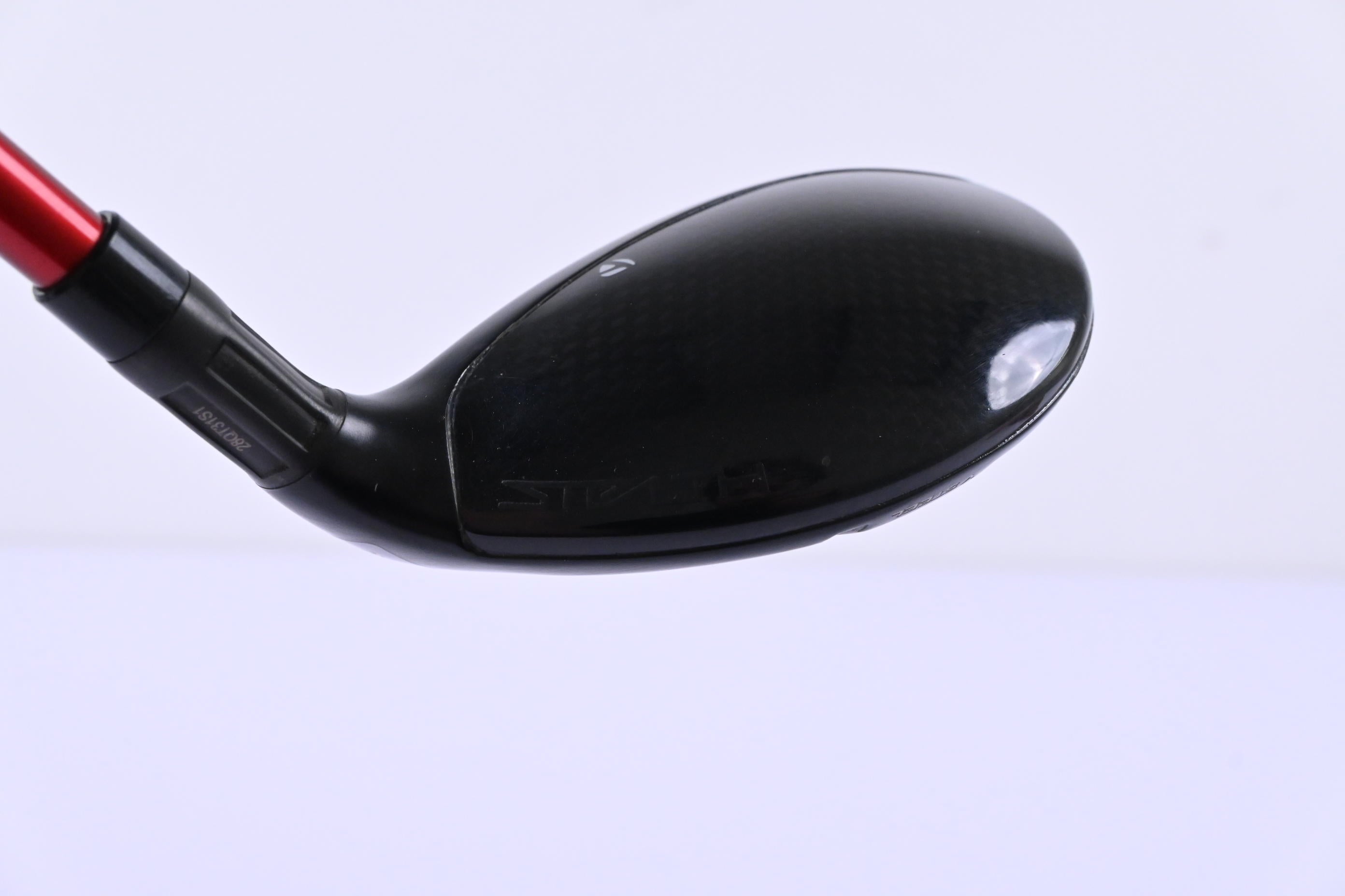 Taylormade Stealth 2 HD #4 Hybrid / 23 Degree / Stiff Flex Speeder NX Red 60