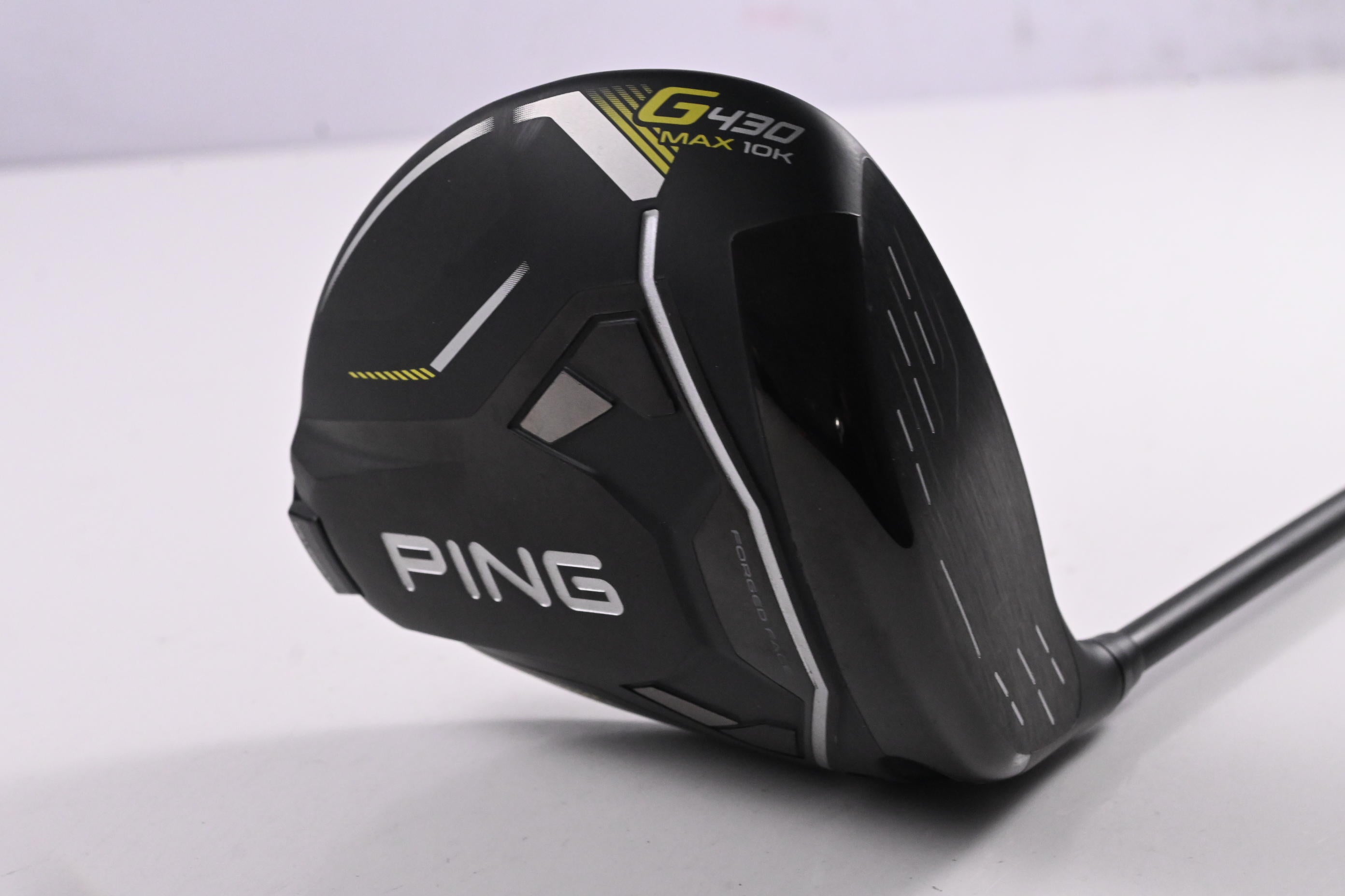 Ping G430 Max 10K Driver / 12 Degree / Senior Flex Ping Alta CB Black 55 Shaft