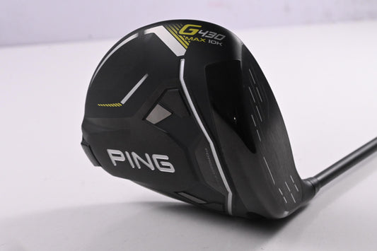 Ping G430 Max 10K Driver / 12 Degree / Senior Flex Ping Alta CB Black 55 Shaft