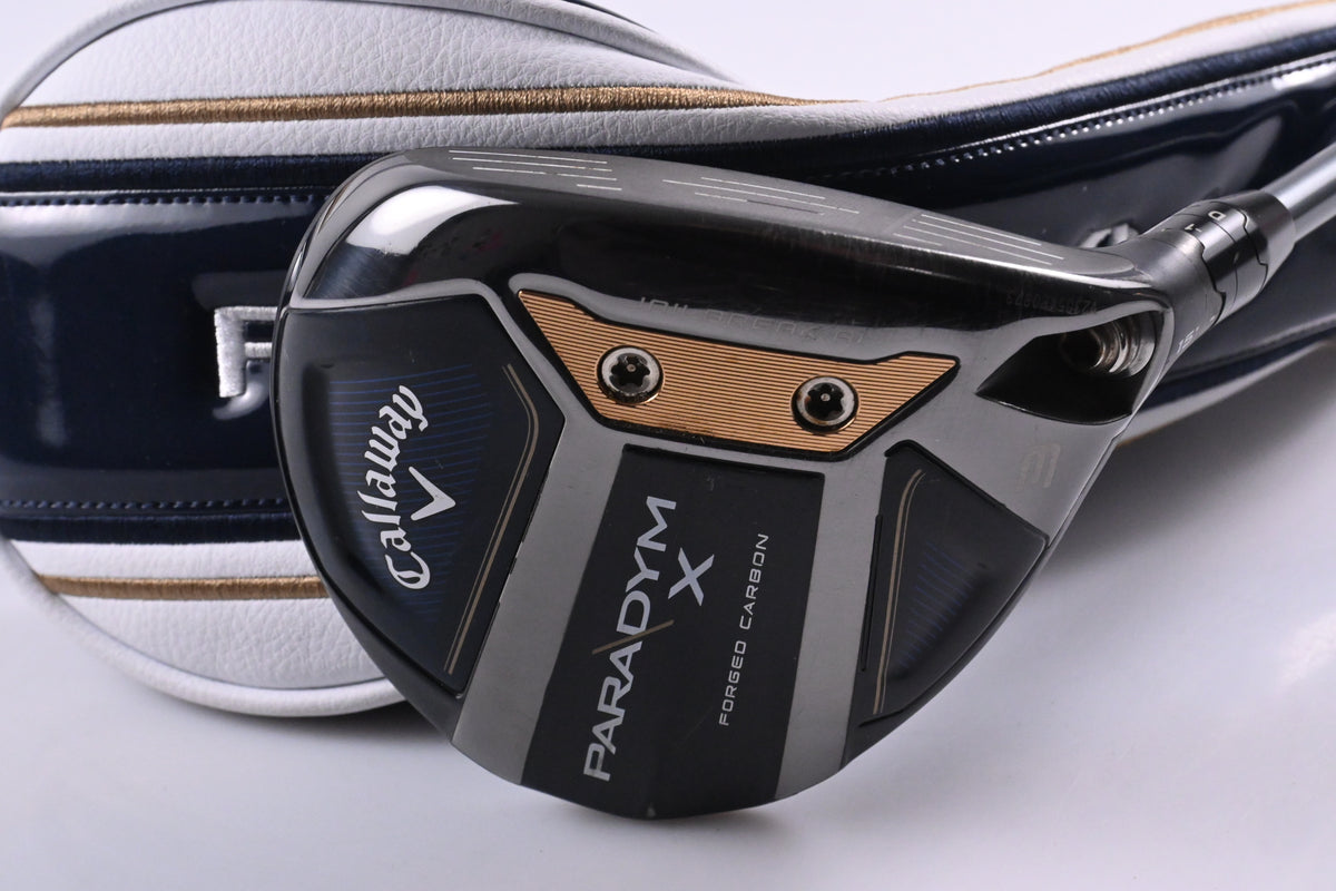 Callaway Paradym X #3 Wood / 15 Degree / Stiff Flex HZRDUS Silver 60 Shaft
