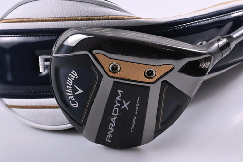 Callaway Paradym X #3 Wood / 15 Degree / Stiff Flex HZRDUS Silver 60 Shaft