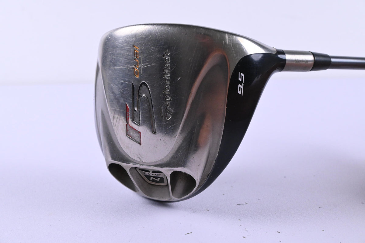 Taylormade R5 Dual Driver / 9.5 Degree / Regular Flex Grafalloy Pro Custom Shaft
