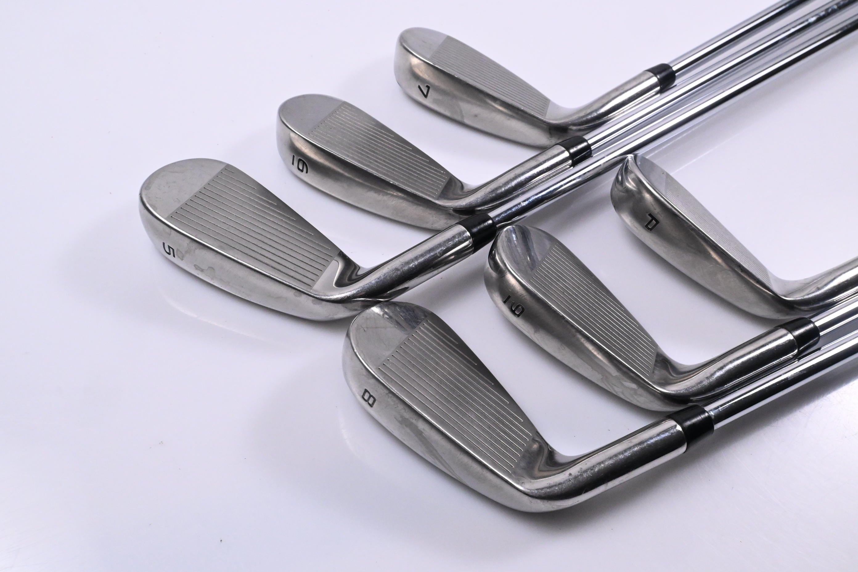 Callaway Rogue Irons / 5-PW / Regular Flex Elevate 85 Shafts