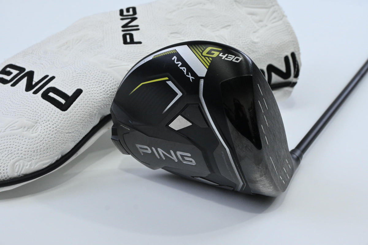 Ping G430 Max Driver / 10.5 Degree / Regular Flex Ping Alta CB Black 55 Shaft