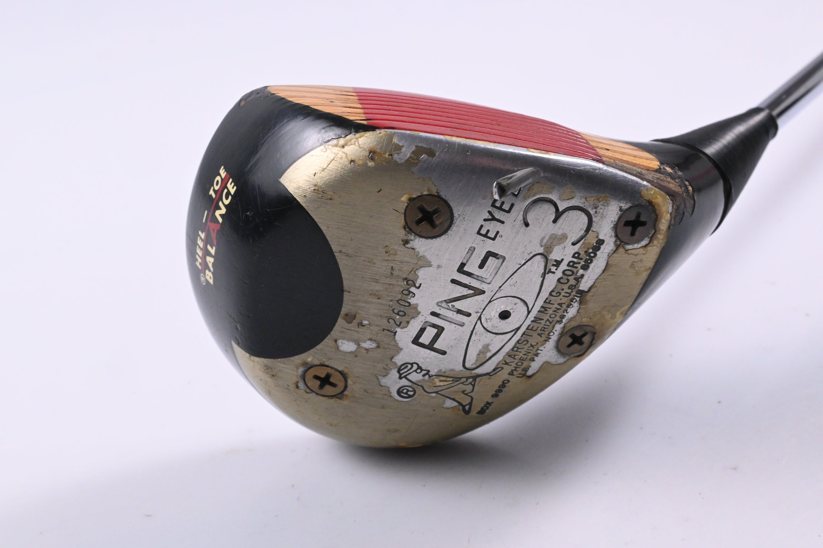 Ping Eye 2 #3 Wood / 15 Degree / Stiff Flex Ping Karsten Steel Shaft