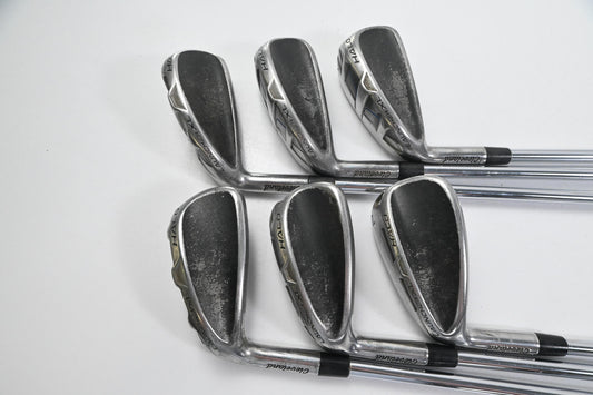 Left Hand Cleveland Launcher XL Halo Irons / 5-PW / Regular Flex XP 90 R300