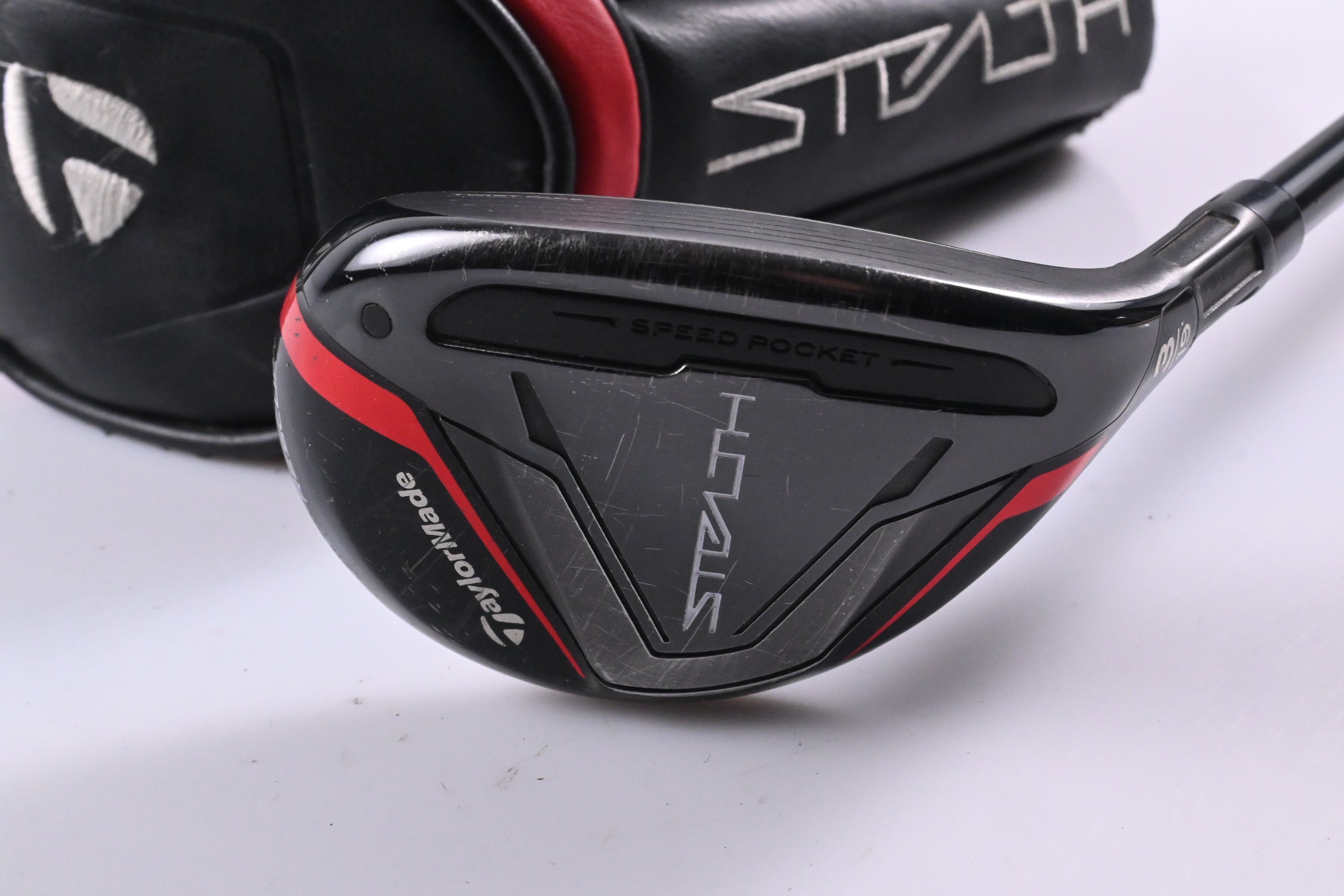 Taylormade Stealth #3 Hybrid / 19 Degree / Stiff Flex Fujikura Ventus Red 7