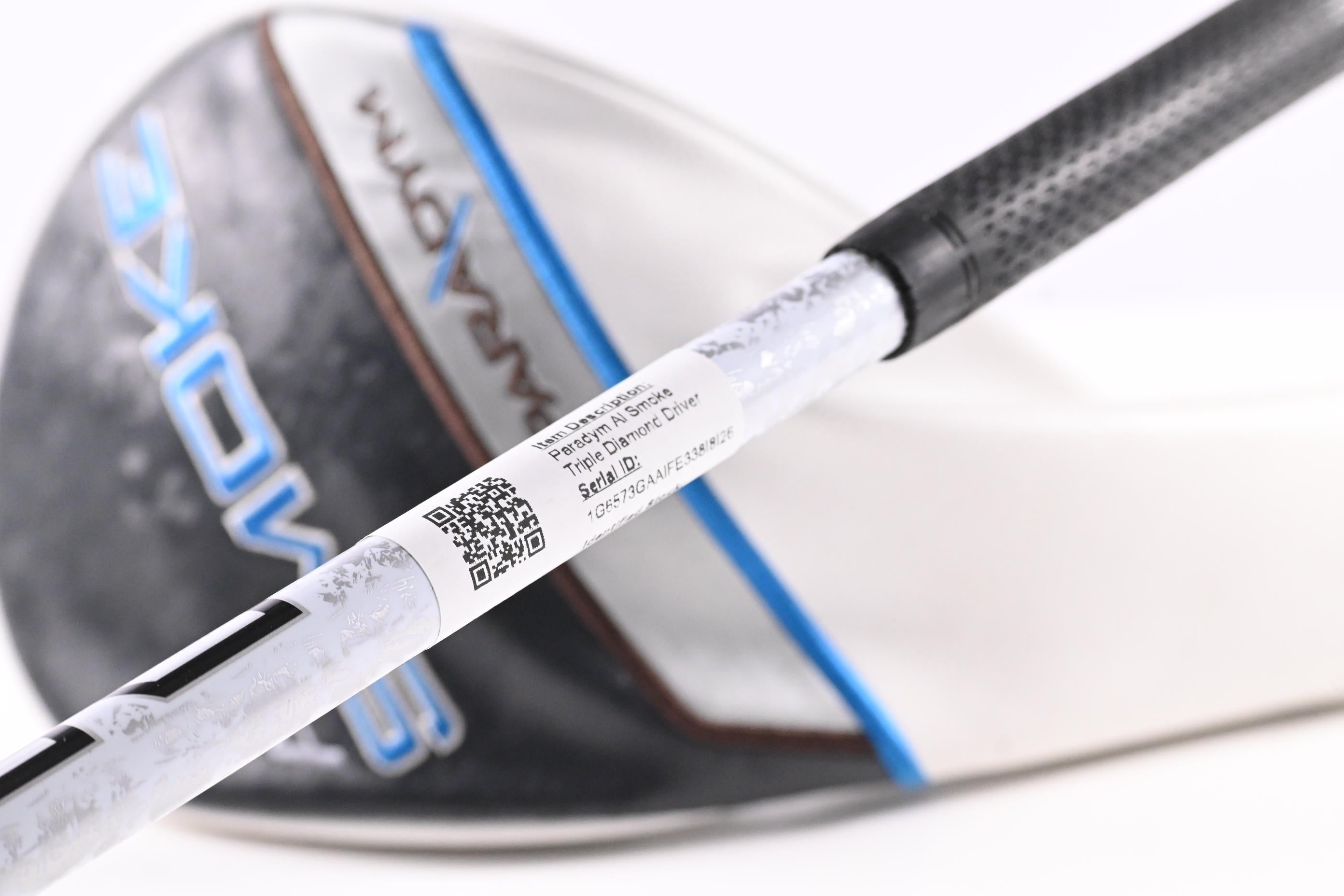 Callaway Paradym Ai Smoke Triple Diamond Driver / 9 Degree / Stiff Flex Denali