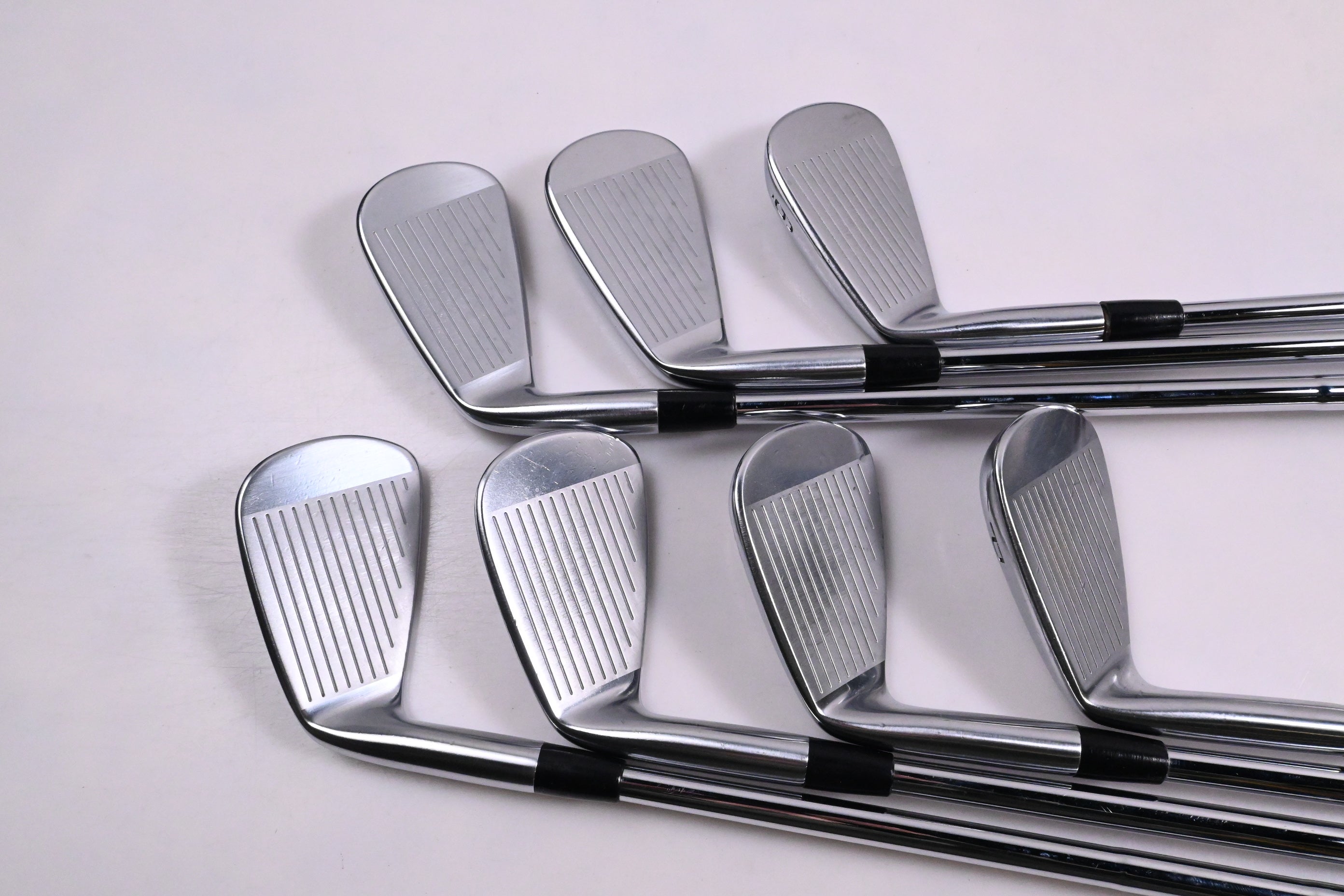 Mizuno Pro 221 / MP-20 Combo Irons / 4-PW / X-Stiff Dynamic Gold X100 Shafts