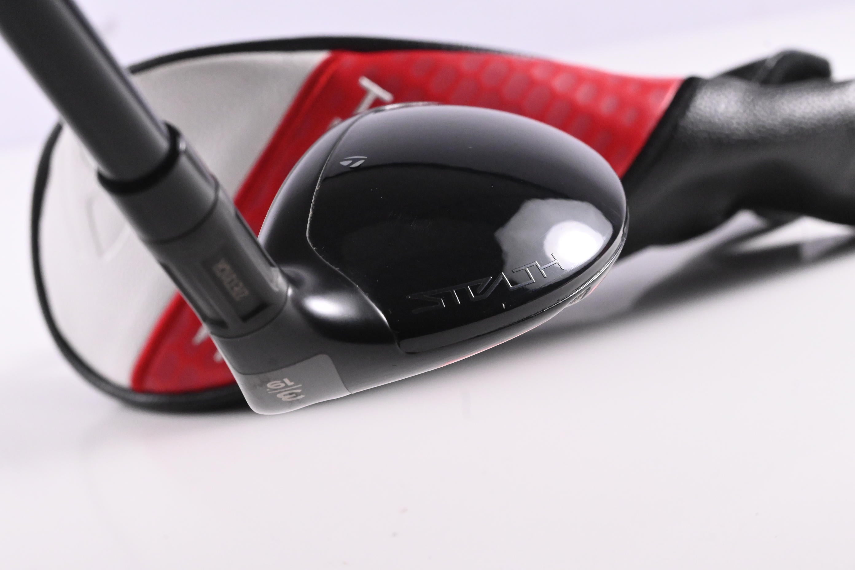 Taylormade Stealth 2 #3 Hybrid / 19 Degree / Stiff Flex Ventus TR Red 7 Shaft