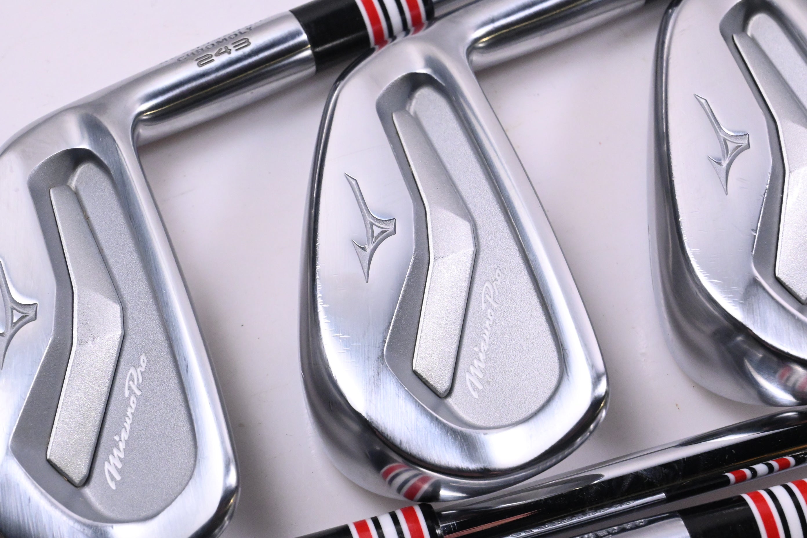 Mizuno Pro 243 Irons / 5-PW+GW / Stiff Flex KBS Tour 120 Shafts