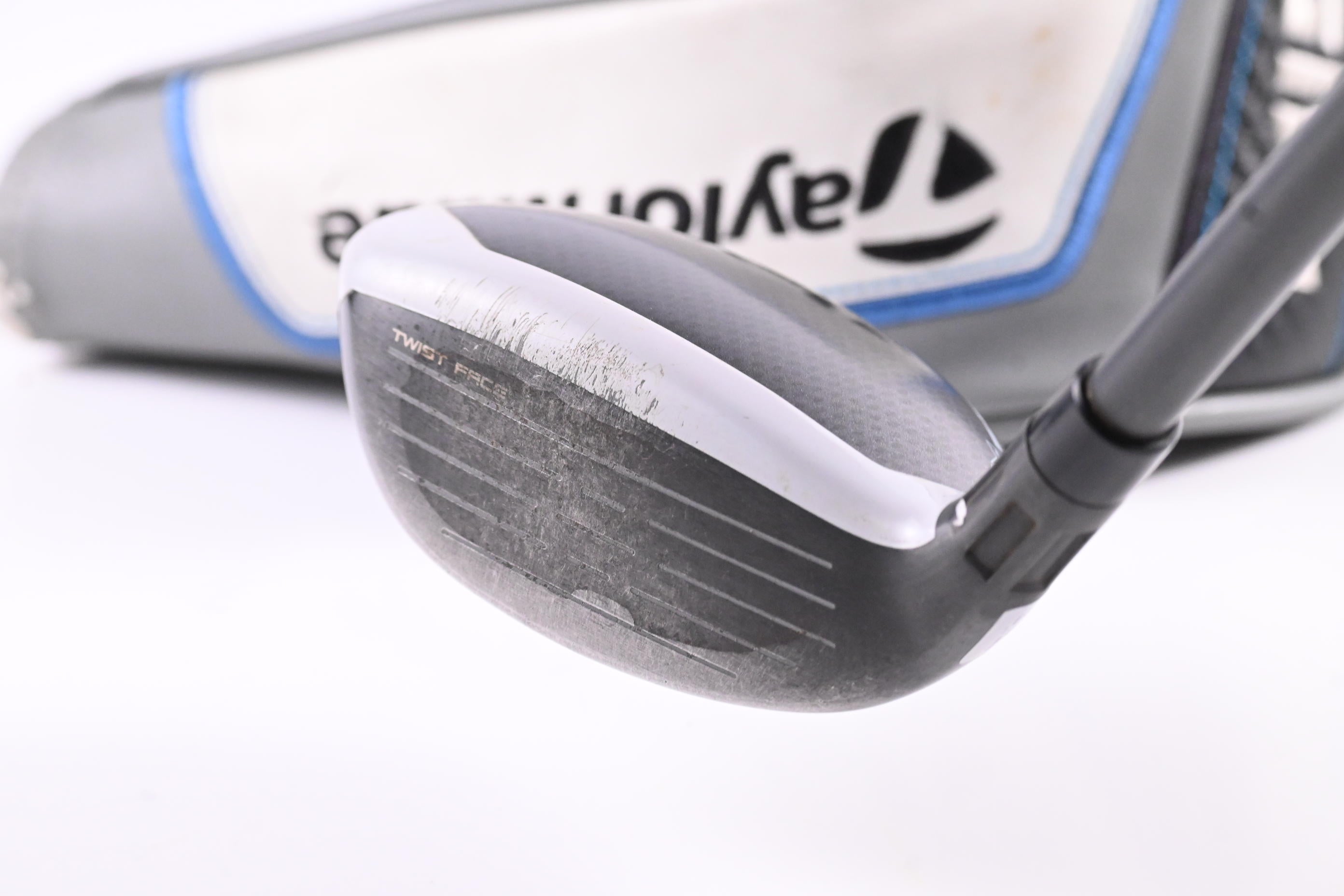 Taylormade SIM Max #3 Hybrid / 19 Degree / X-Flex HZRDUS Smoke Black 90 Shaft