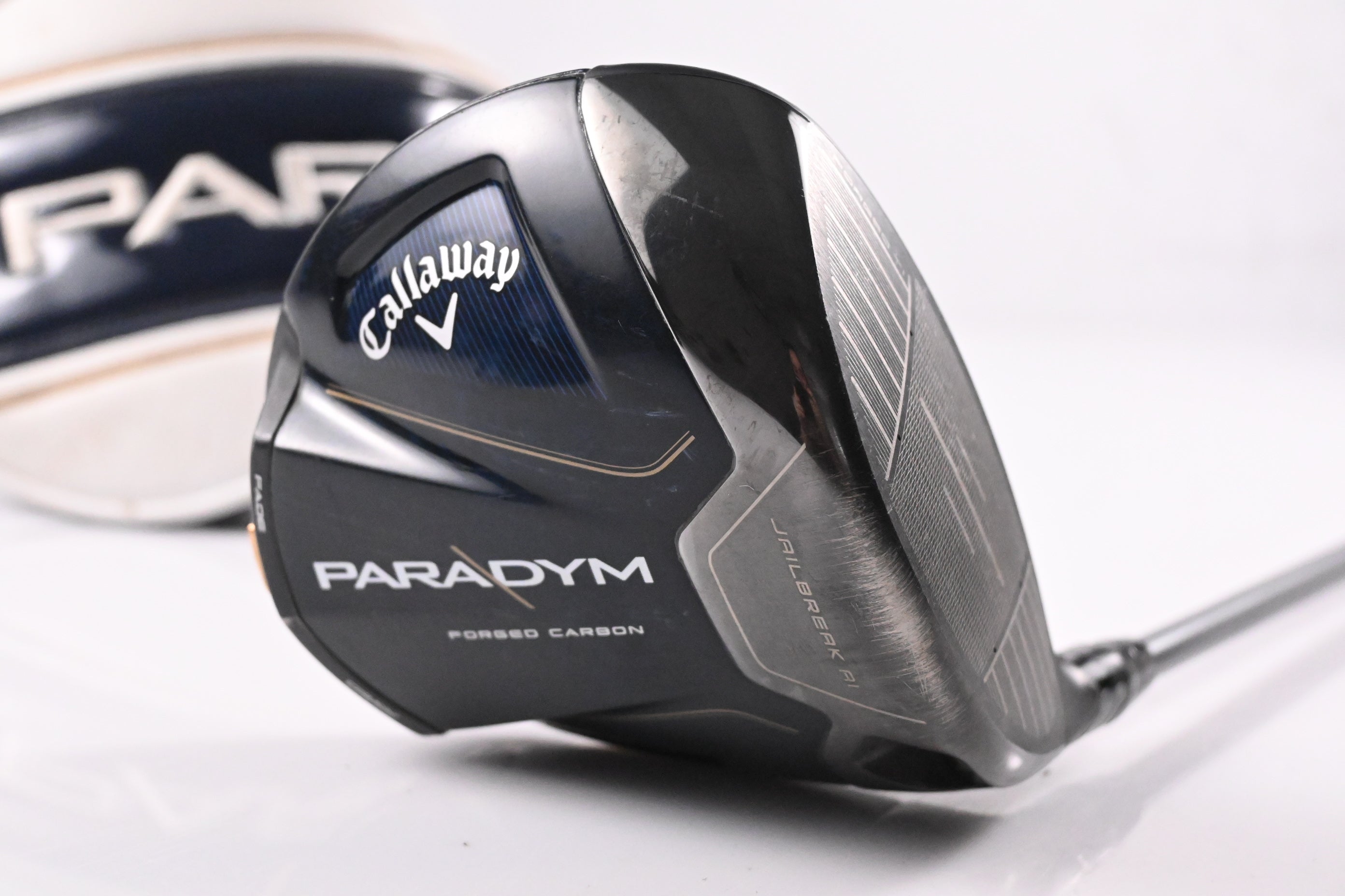 Callaway Paradym Driver / 9 Degree / Regular Flex HZRDUS Silver 50 Shaft