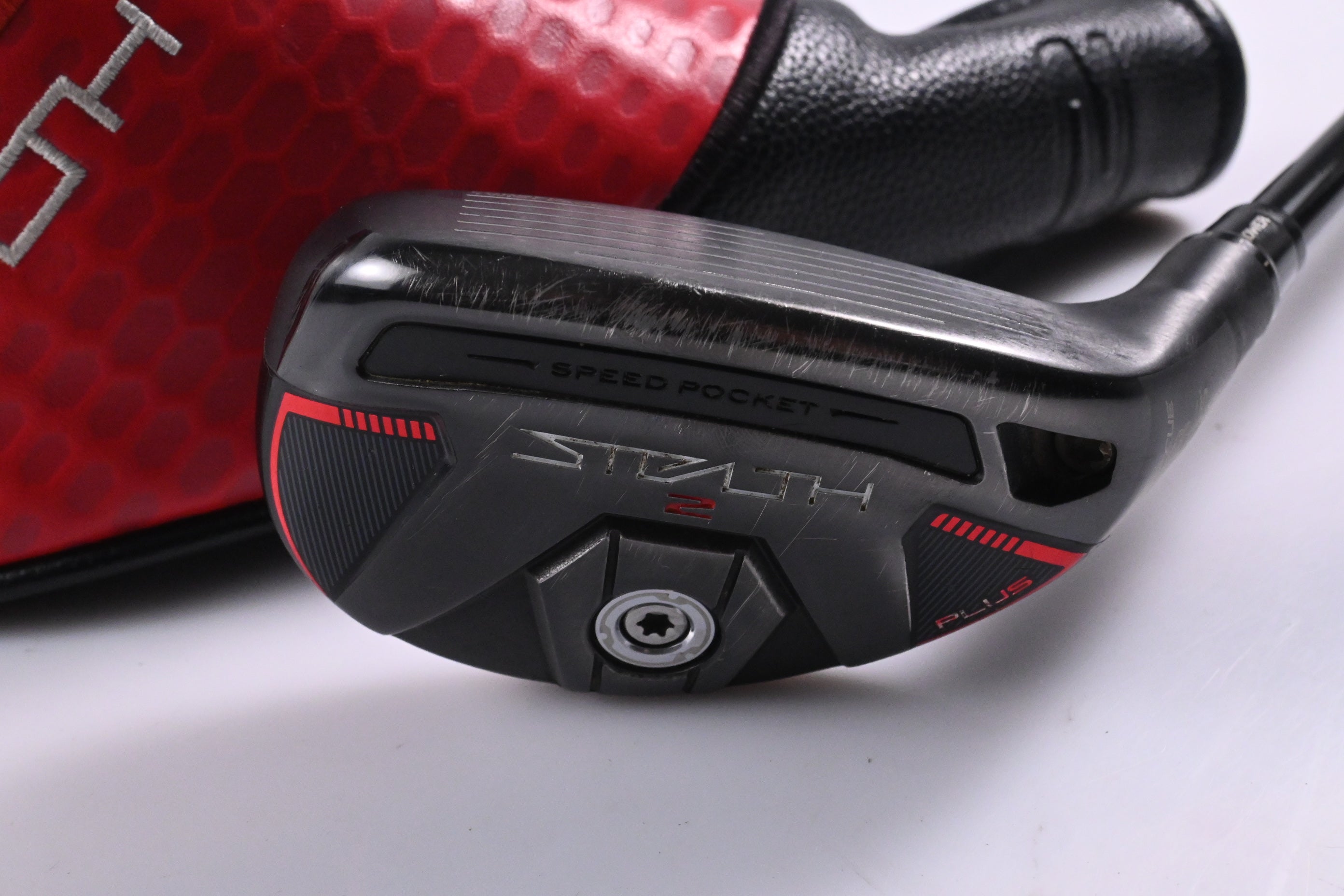 Taylormade Stealth 2 Plus #3 Hybrid / 19.5 Degree / Stiff Flex Kai'Li Red 85