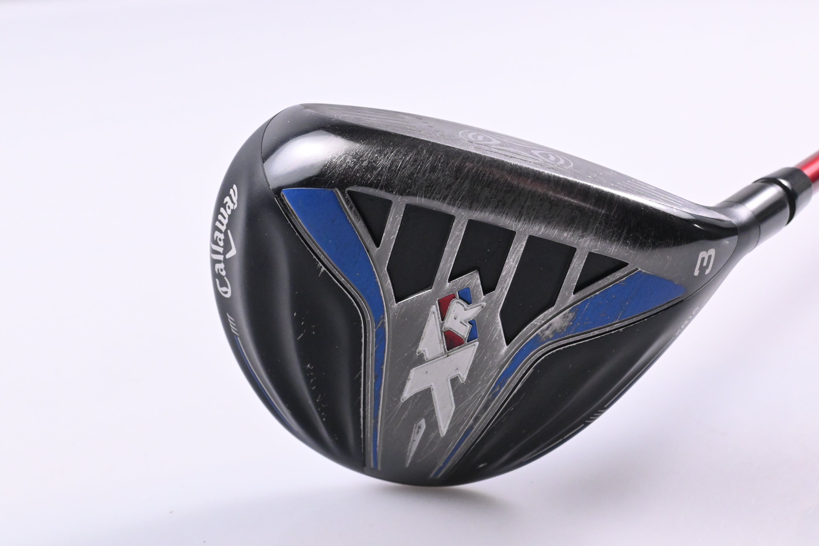 Callaway XR #3 Wood / 15 Degree / Stiff Flex Speeder 565 Evolution Shaft