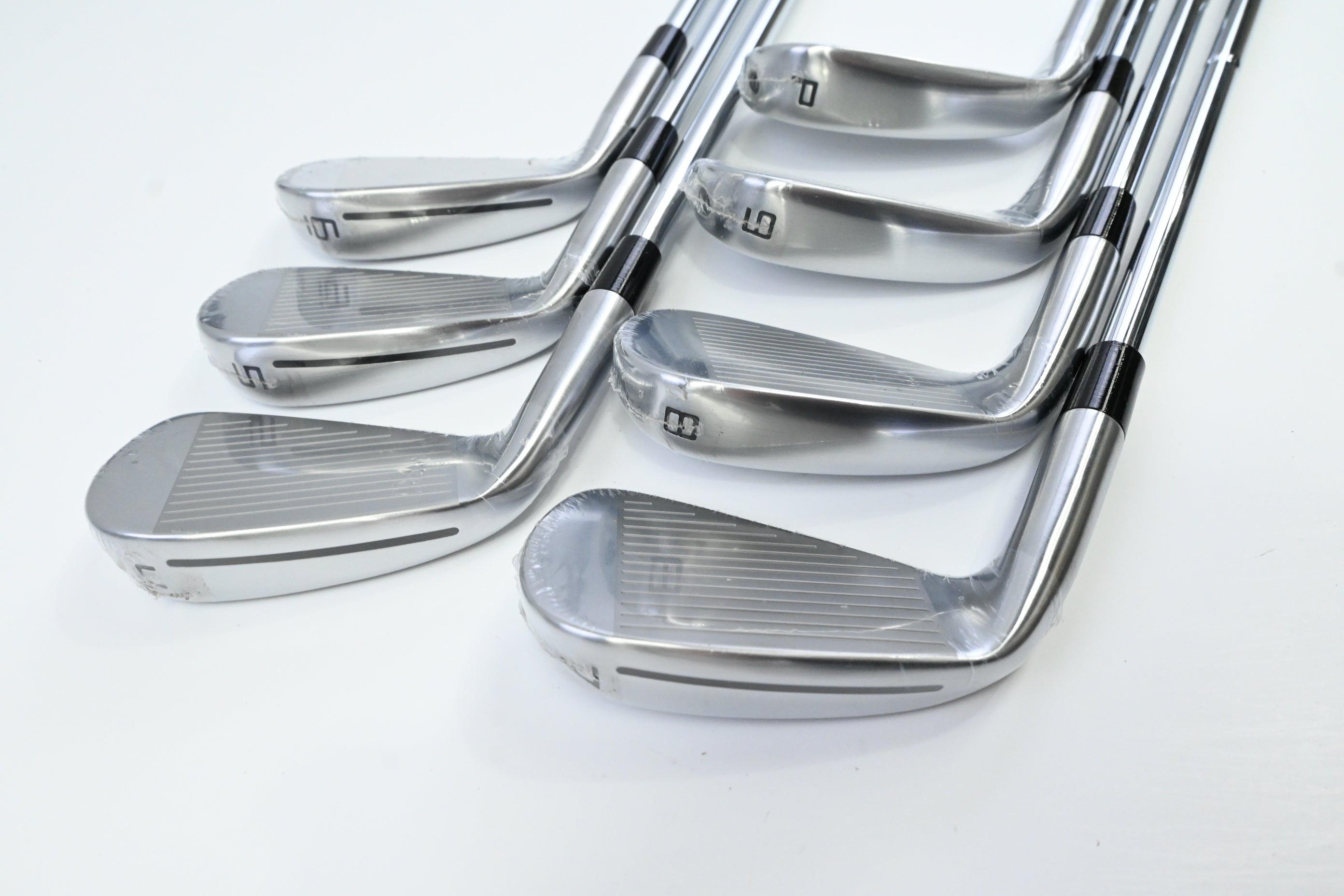 Taylormade P790 2025 Irons / 4-PW / Stiff Flex Dynamic Gold 115 S300 Shafts