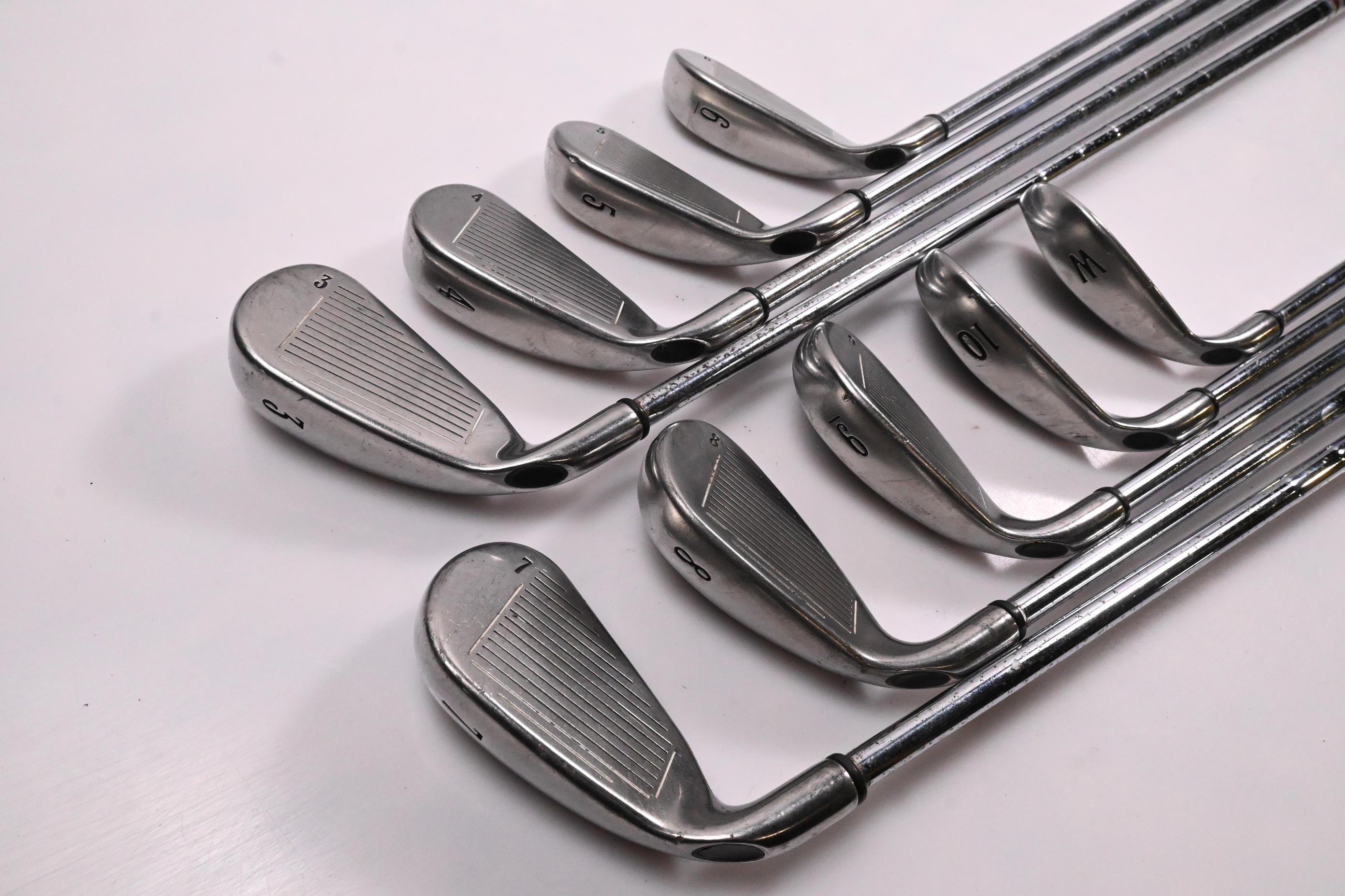 Callaway Big Bertha 2004 Irons / 3-PW+GW / UniFlex Callaway Shafts