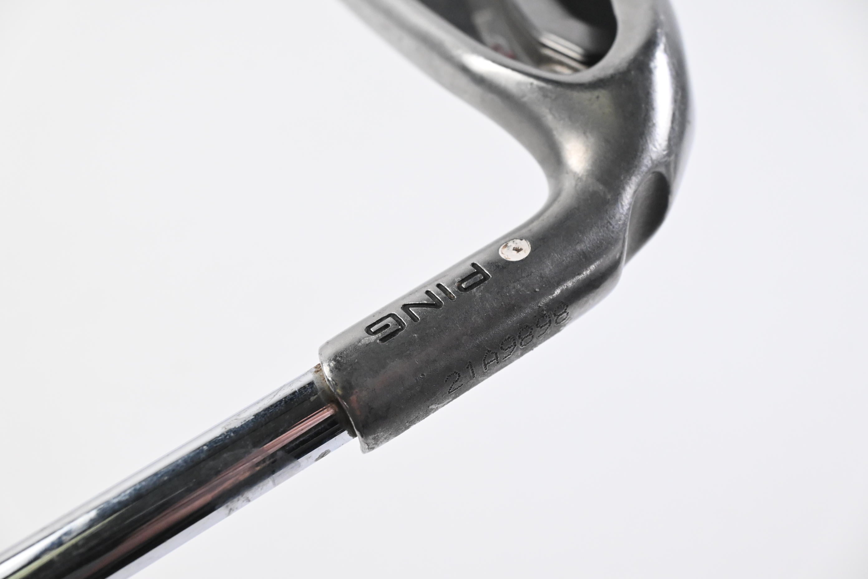 Ping G25 #6 Iron / White Dot / Stiff Flex Ping CFS Steel Shaft