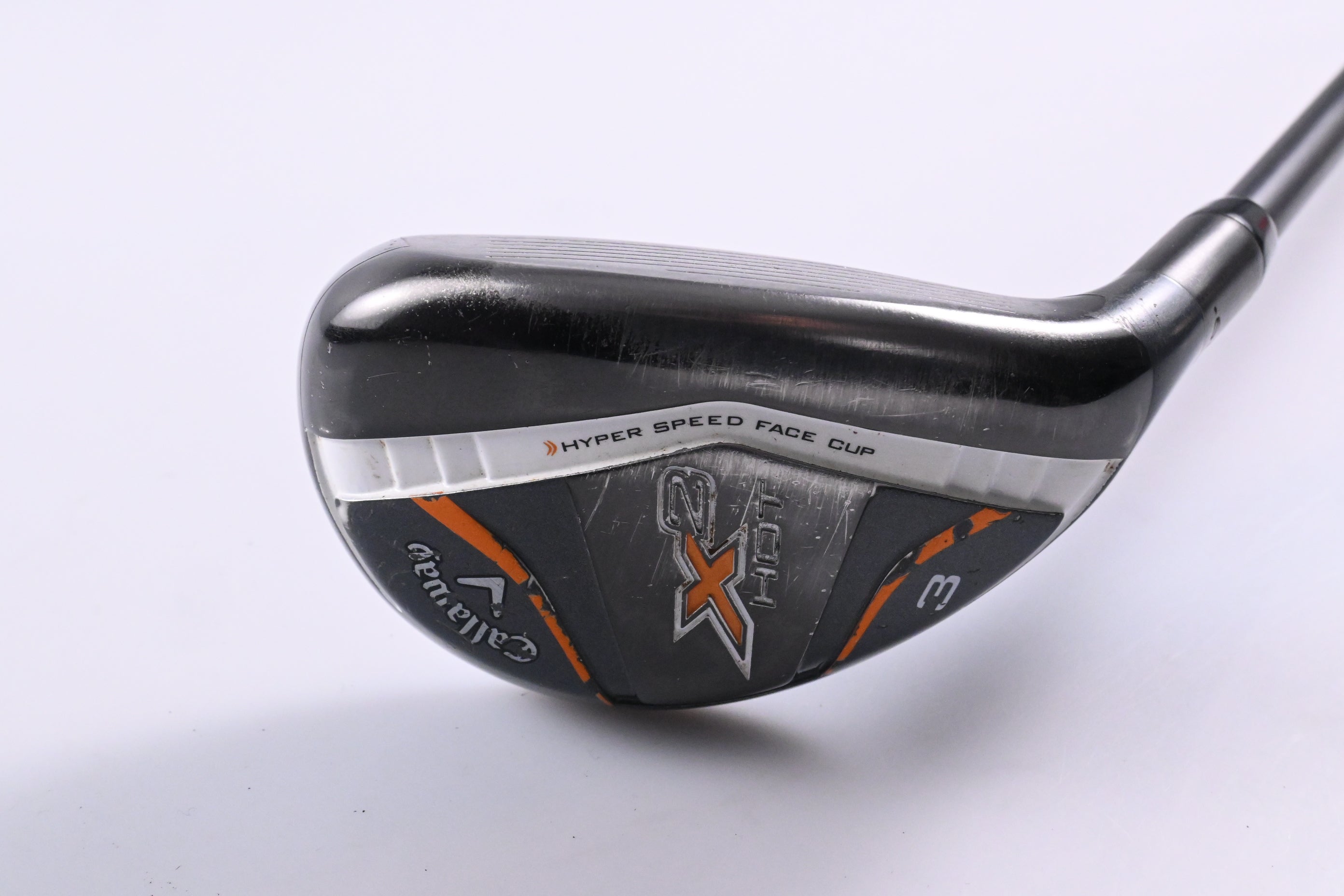 Callaway X2 Hot #3 Hybrid / 19 Degree / Regular Flex X2 Hot 60 Shaft