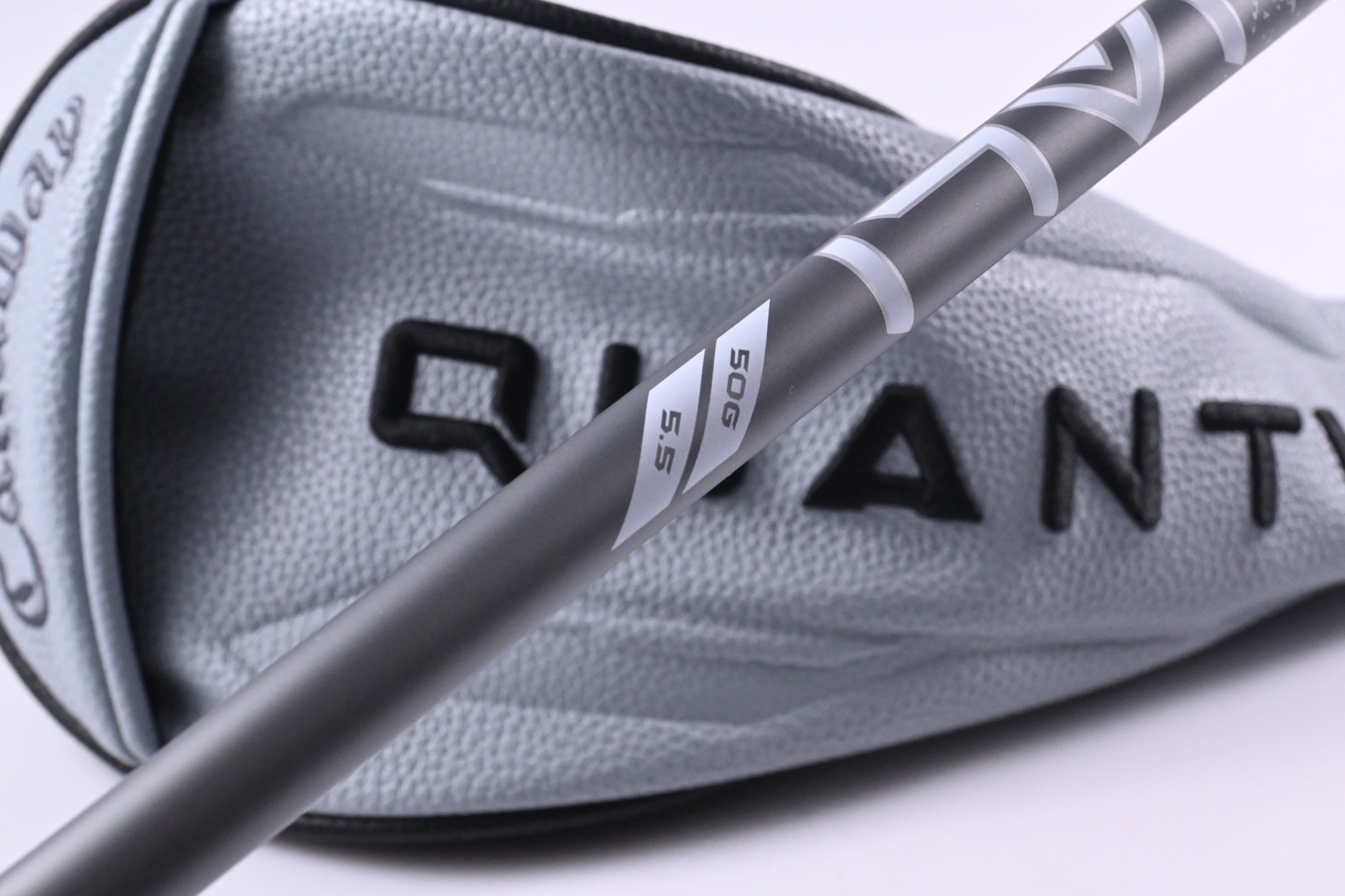 Callaway Quantum Max D Driver / 10.5 Degree / Regular Flex Denali Frost Silver